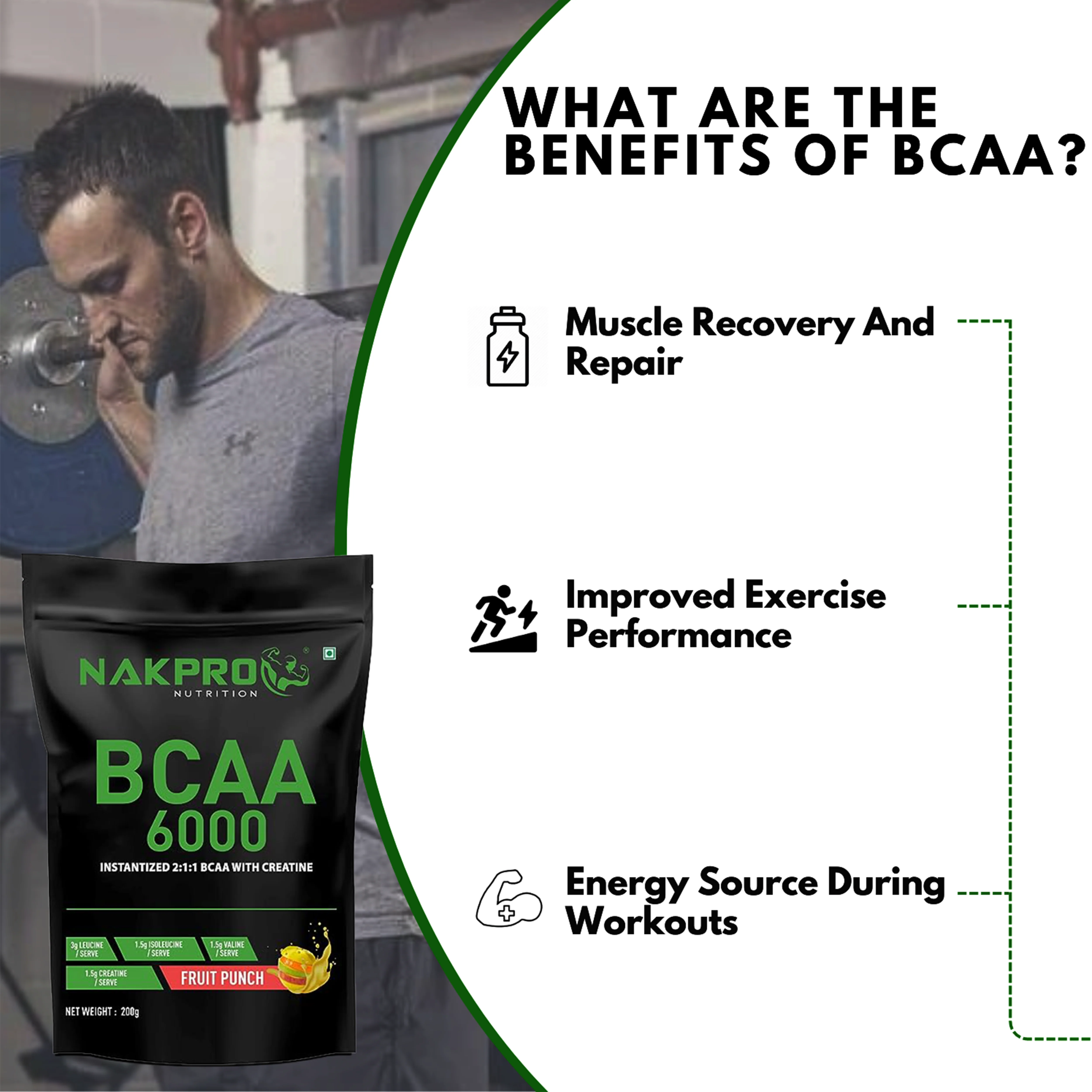 BCAA Powder | Essential Amino Acid - Image 25