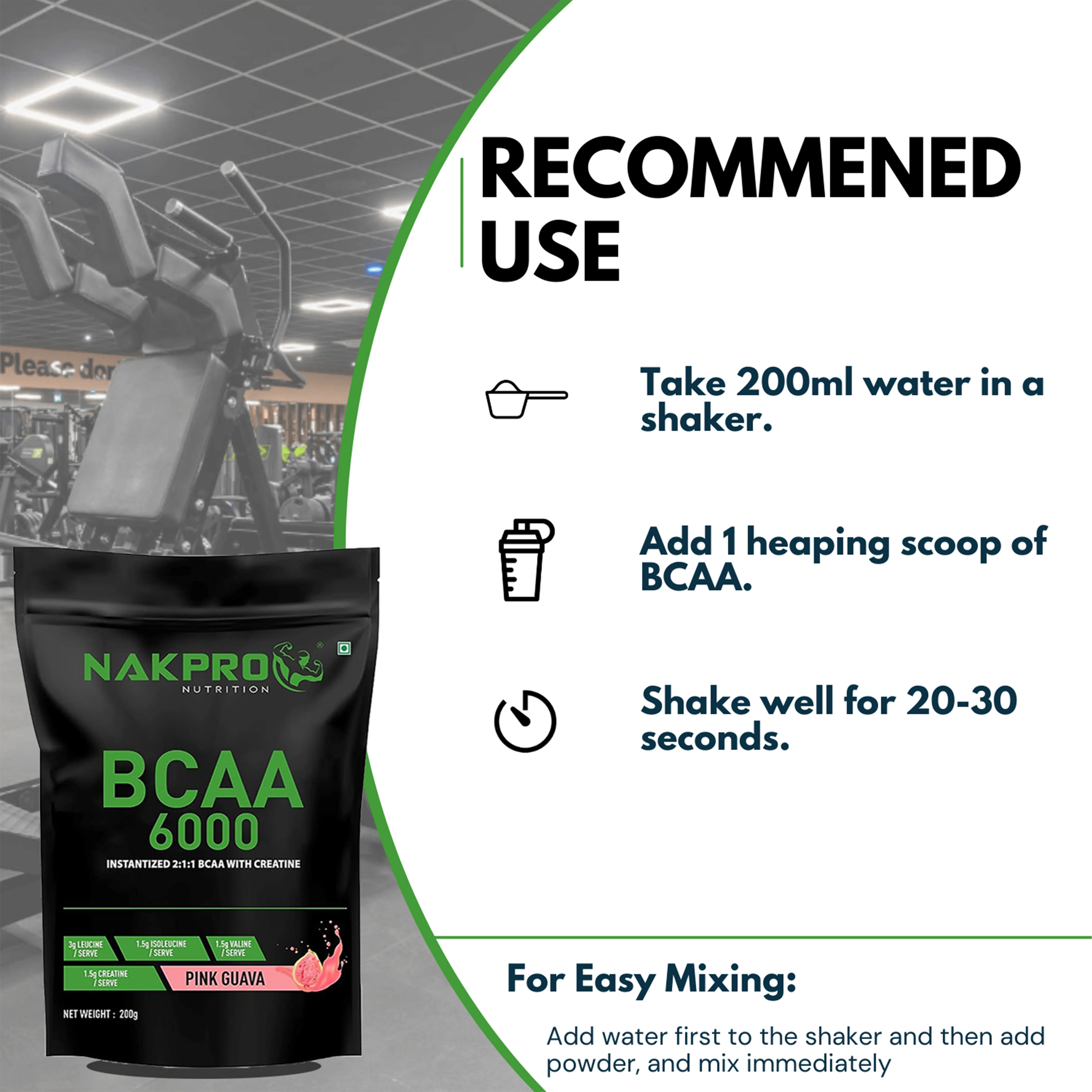 BCAA Powder | Essential Amino Acid - Image 36