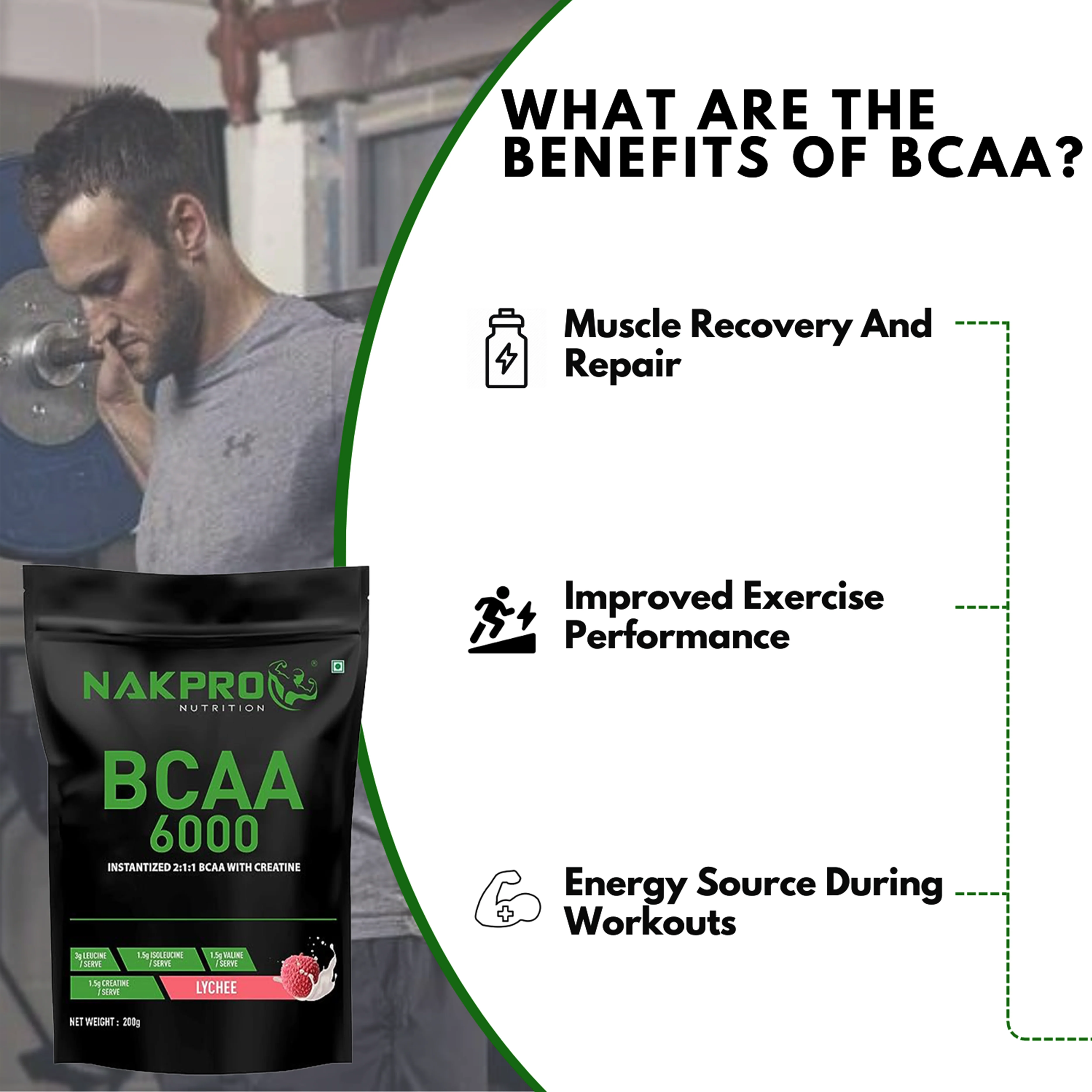 BCAA Powder | Essential Amino Acid - Image 45