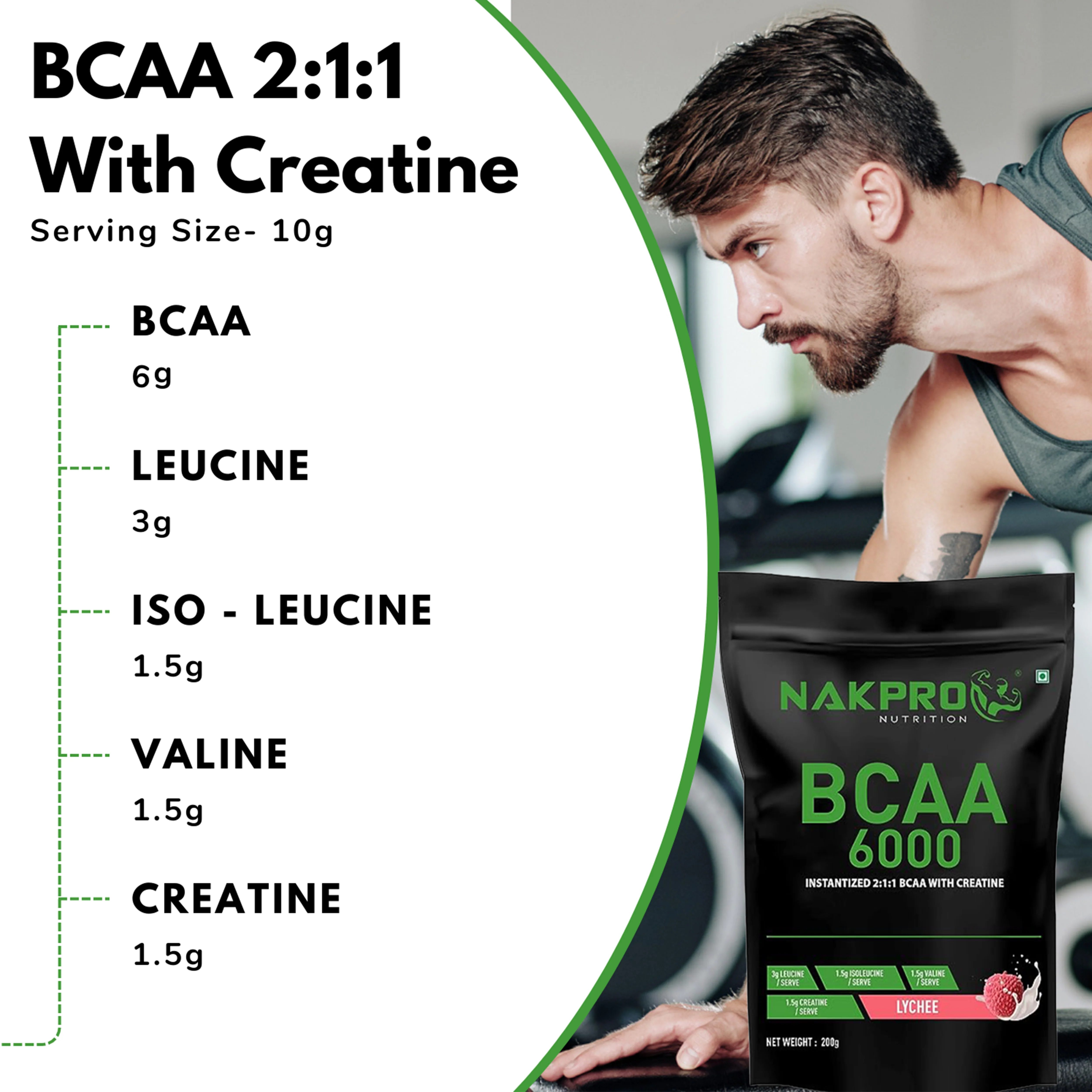 BCAA Powder | Essential Amino Acid - Image 48