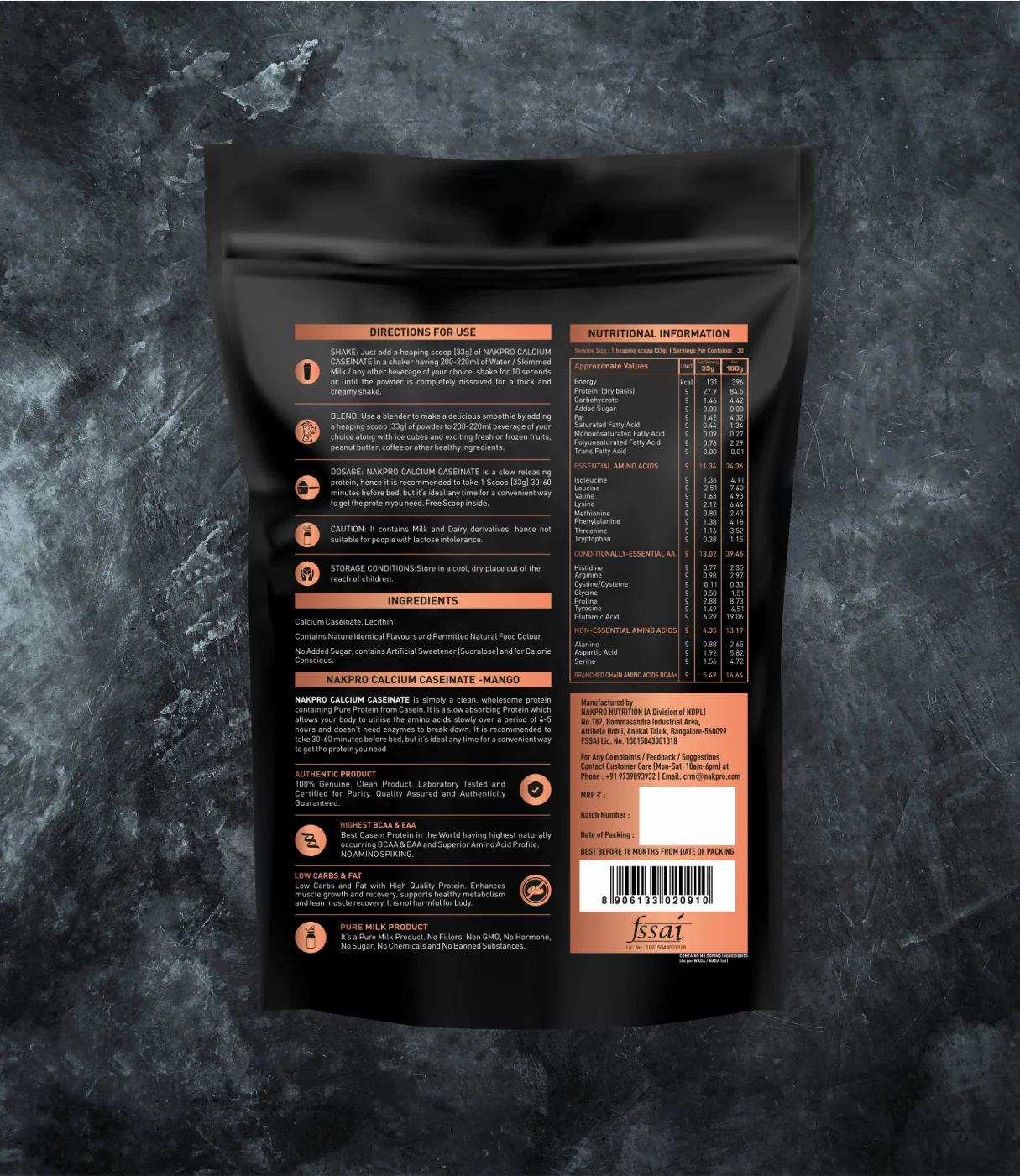 Calcium Caseinate Protein Powder - Image 14
