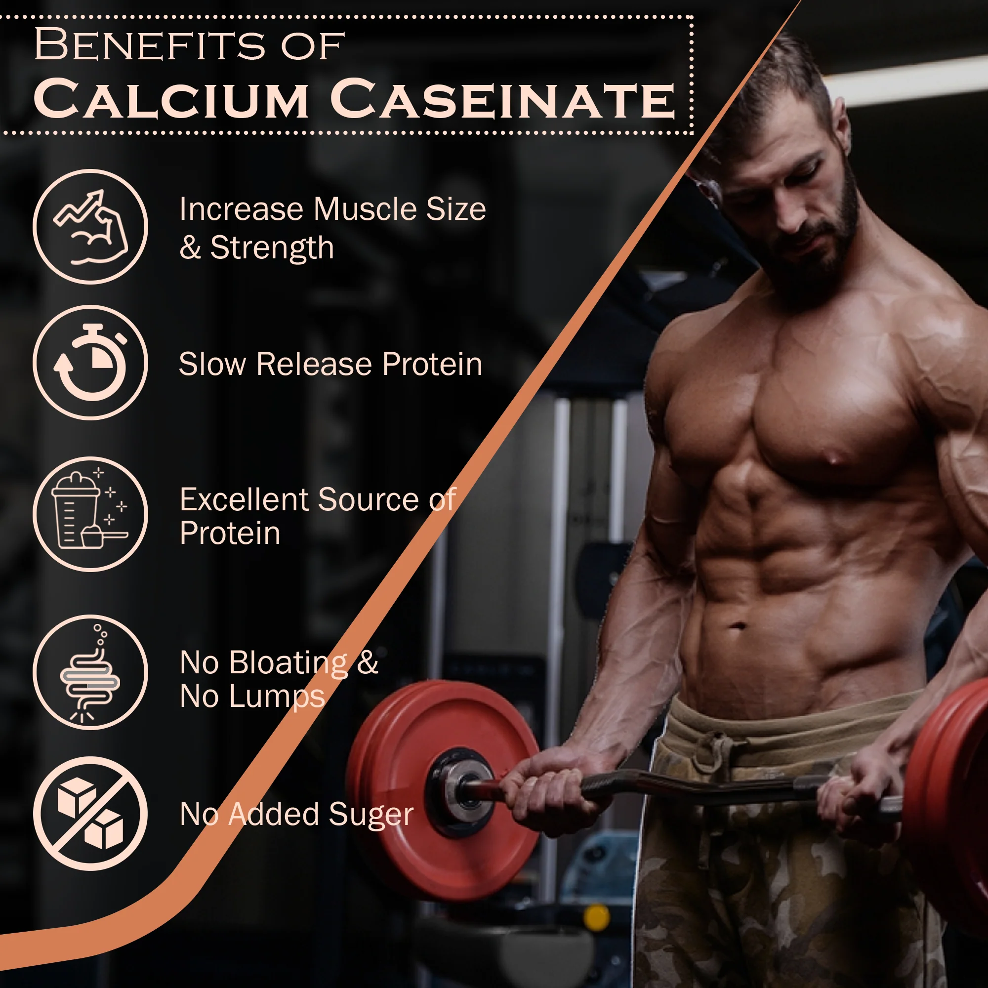 Calcium Caseinate Protein Powder - Image 61