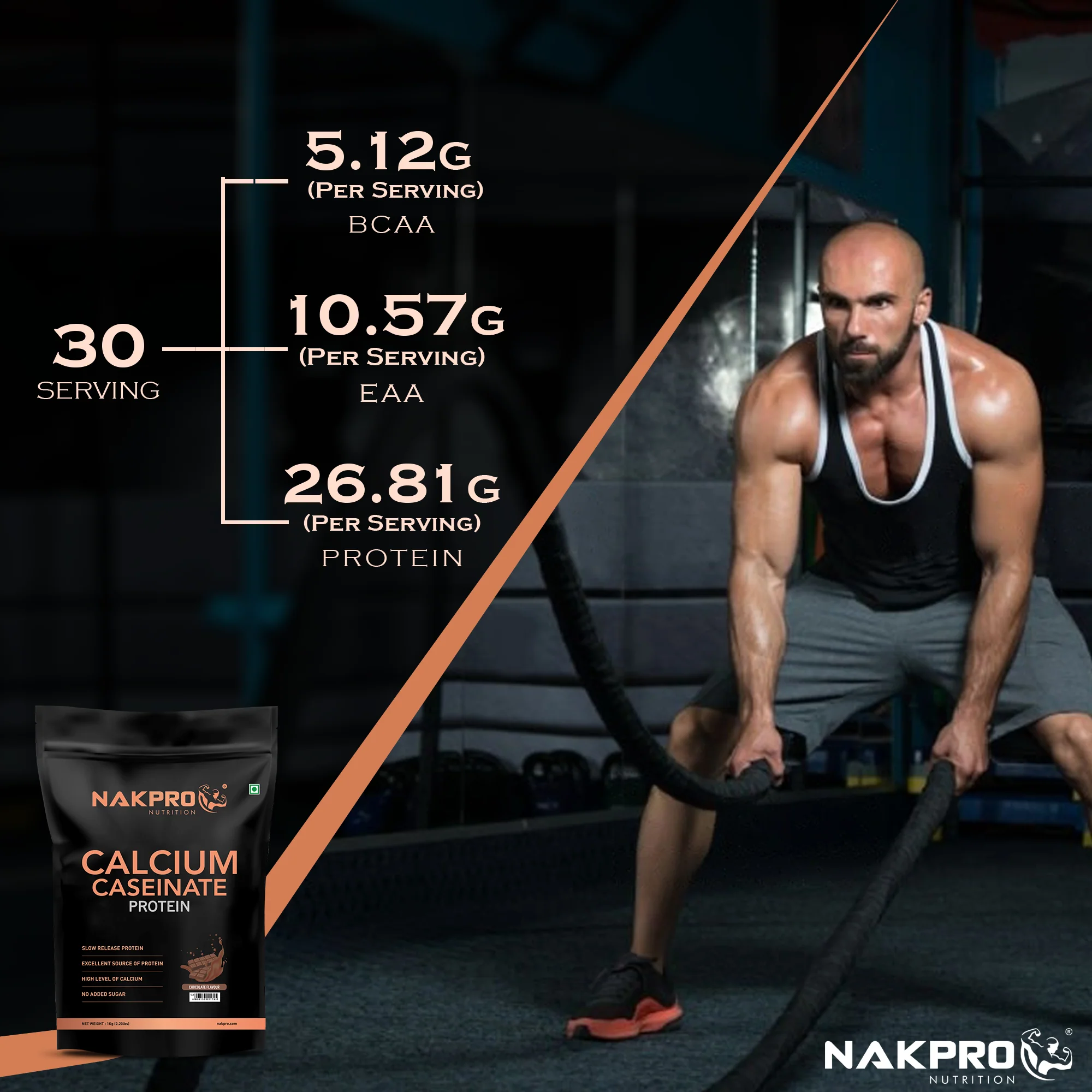 Calcium Caseinate Protein Powder - Image 66
