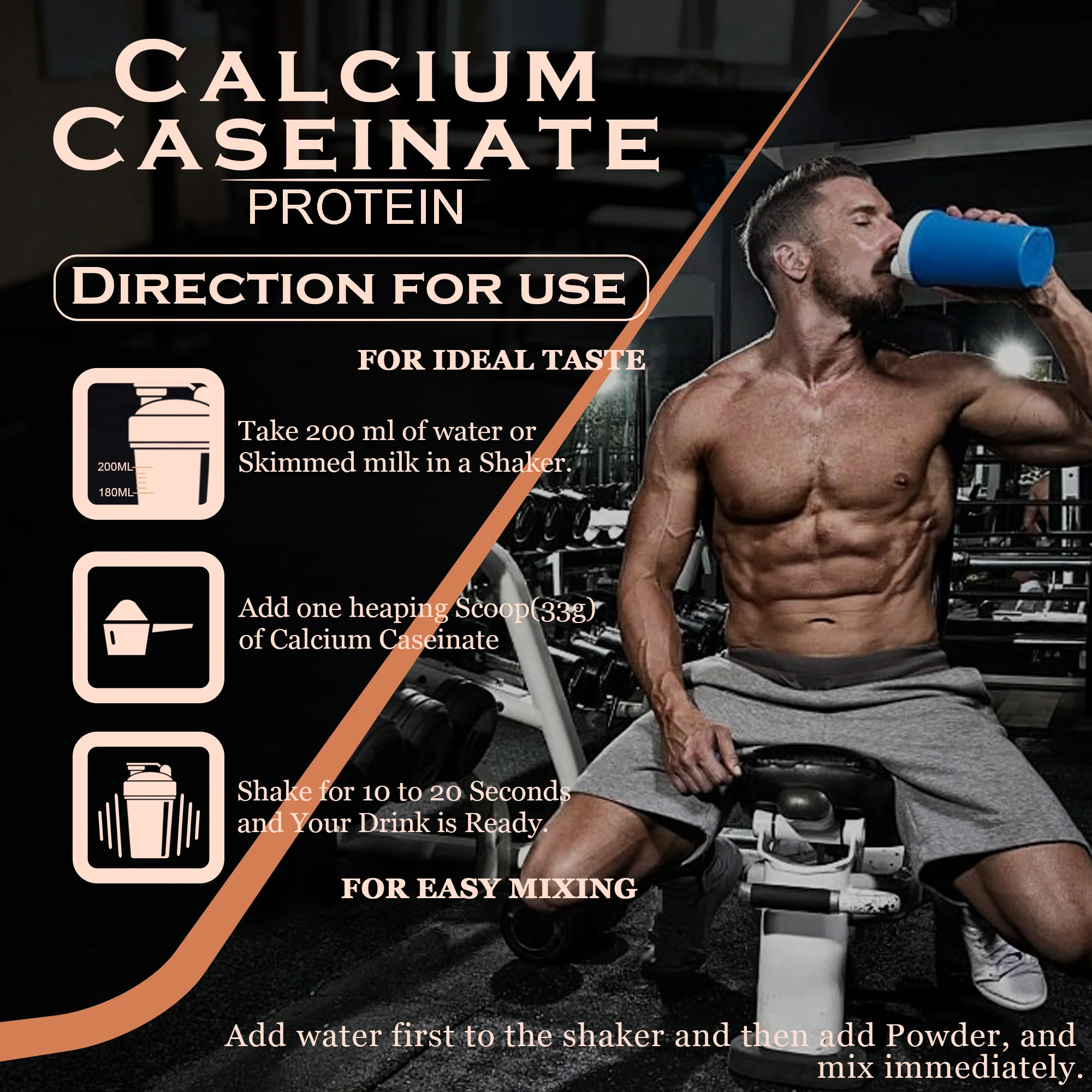 Calcium Caseinate Protein Powder - Image 77