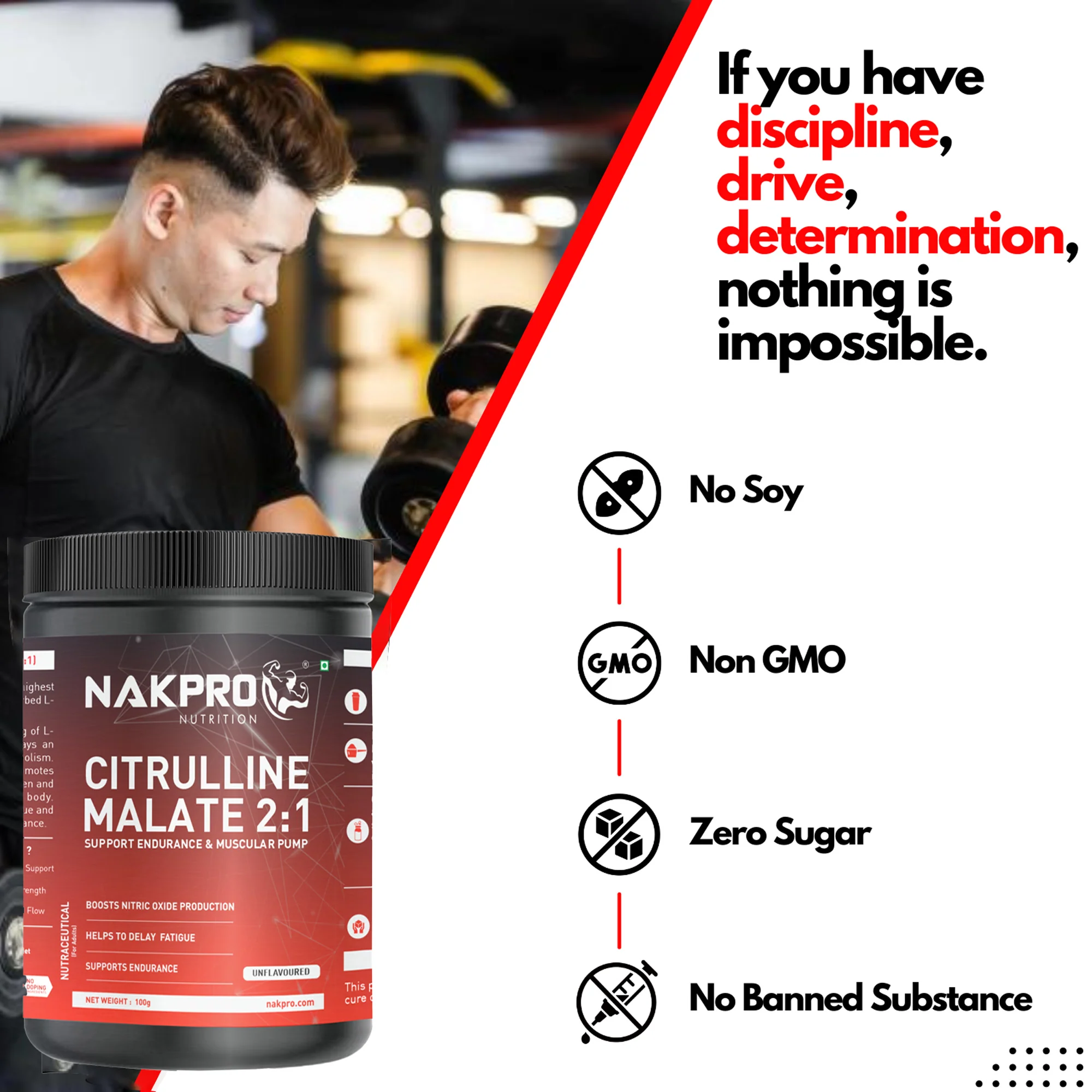 Citrulline Malate | Amino Acid Supplement - Image 34