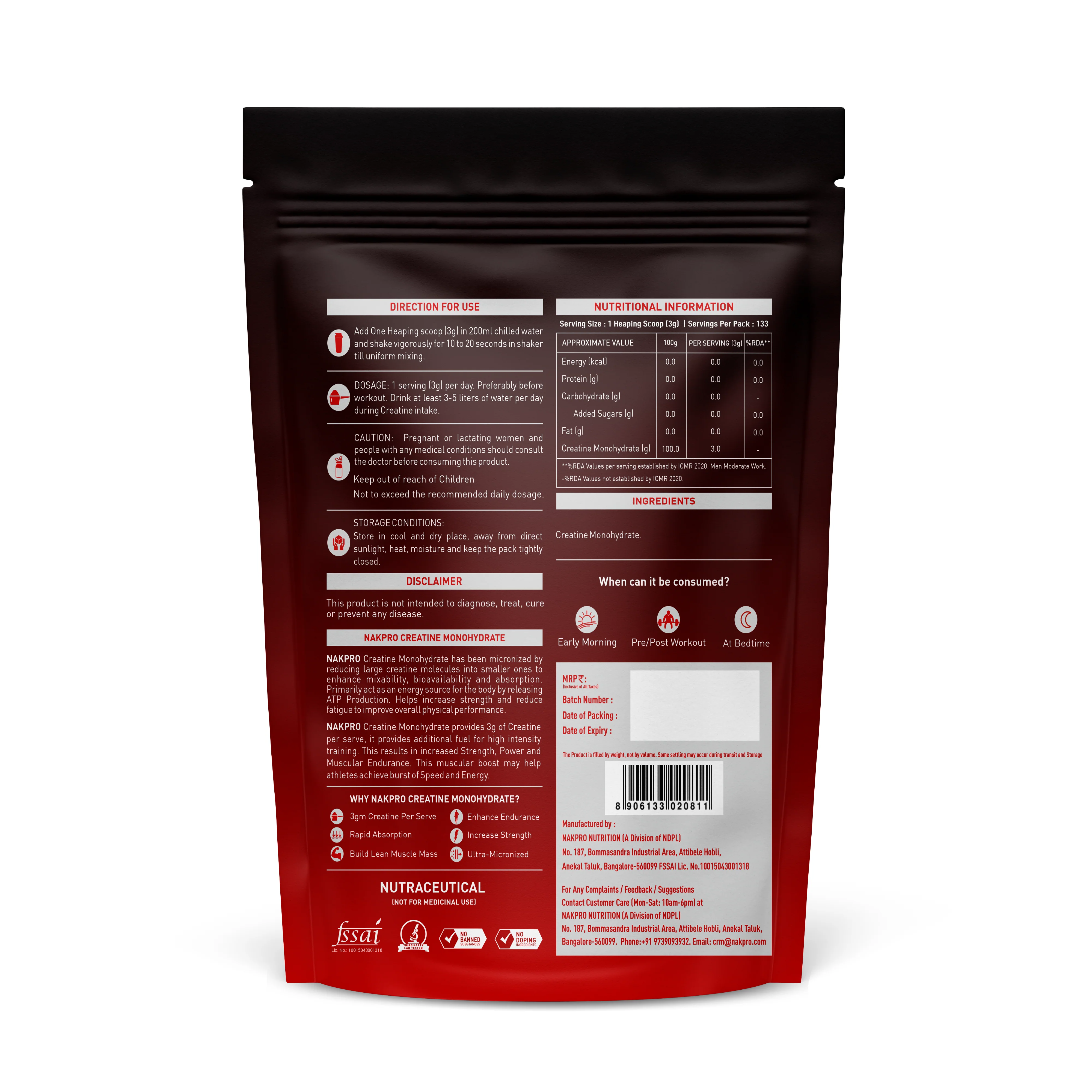 Micronized Creatine Monohydrate - Image 114