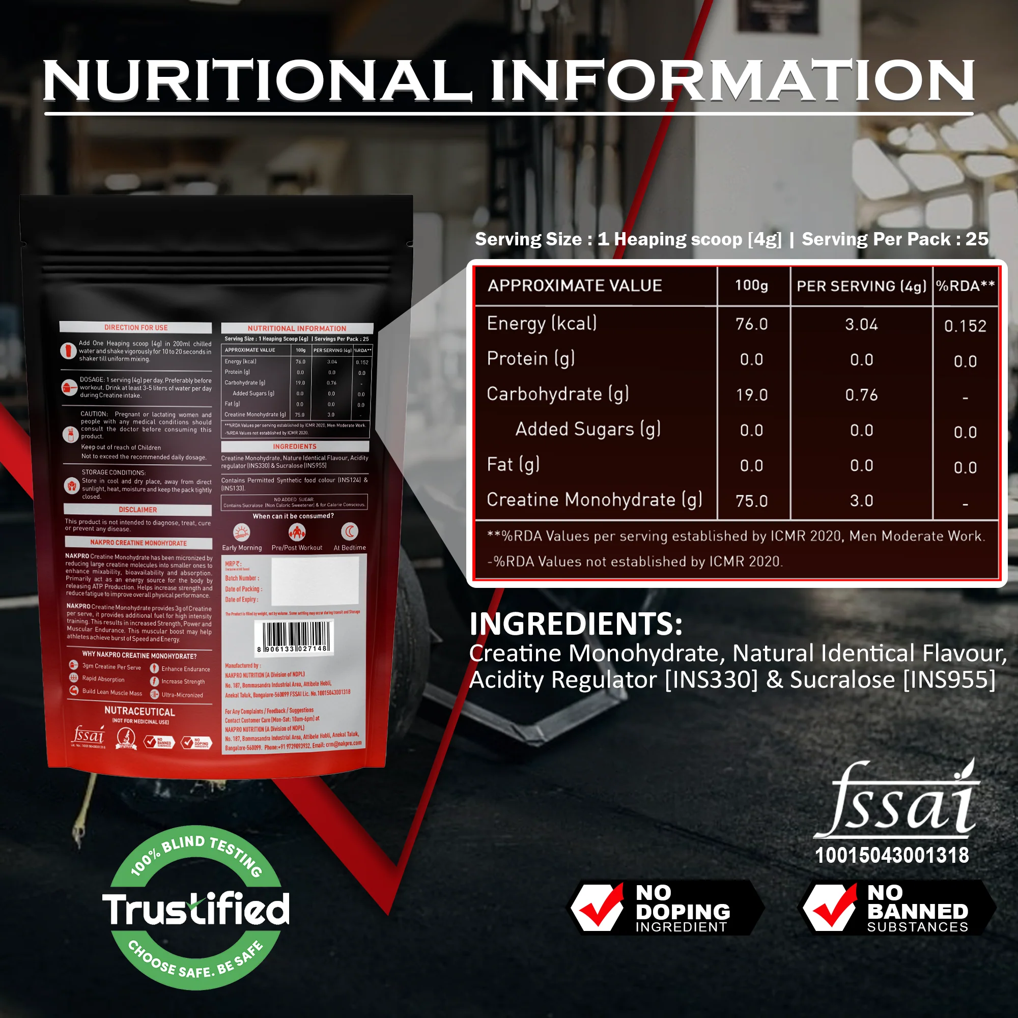 Micronized Creatine Monohydrate - Image 35
