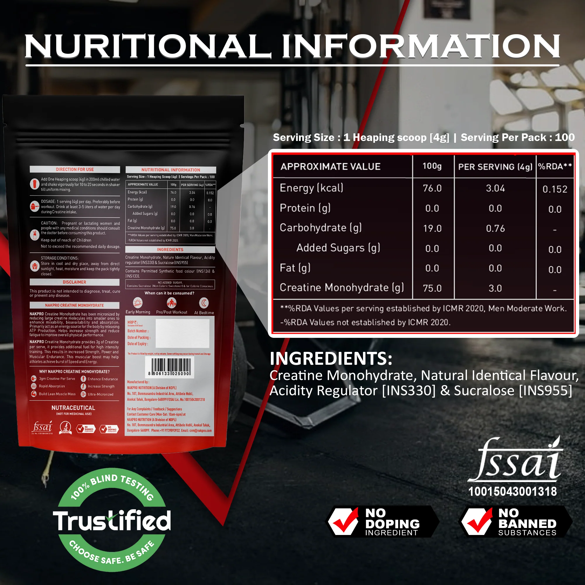 Micronized Creatine Monohydrate - Image 48
