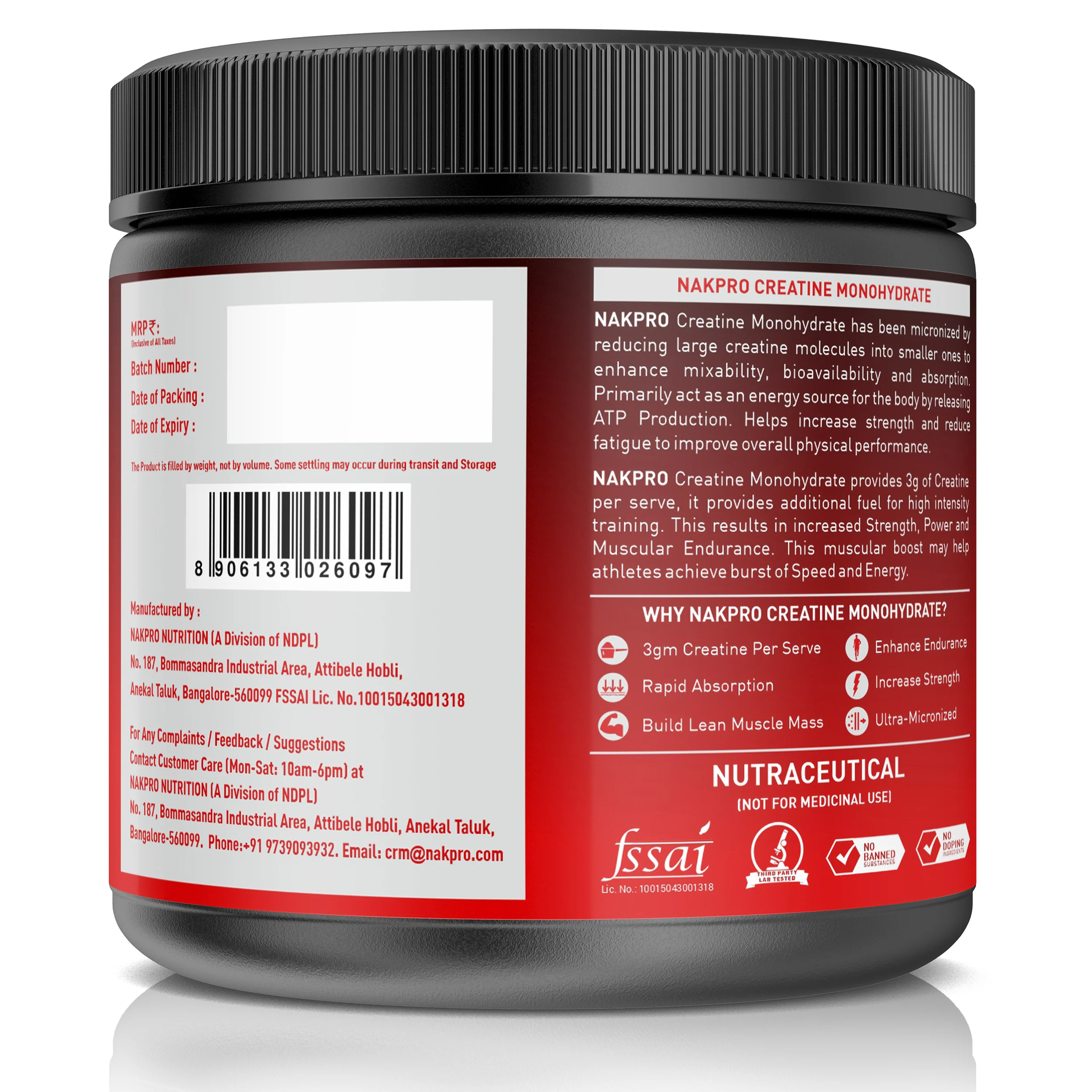 Micronized Creatine Monohydrate - Image 55