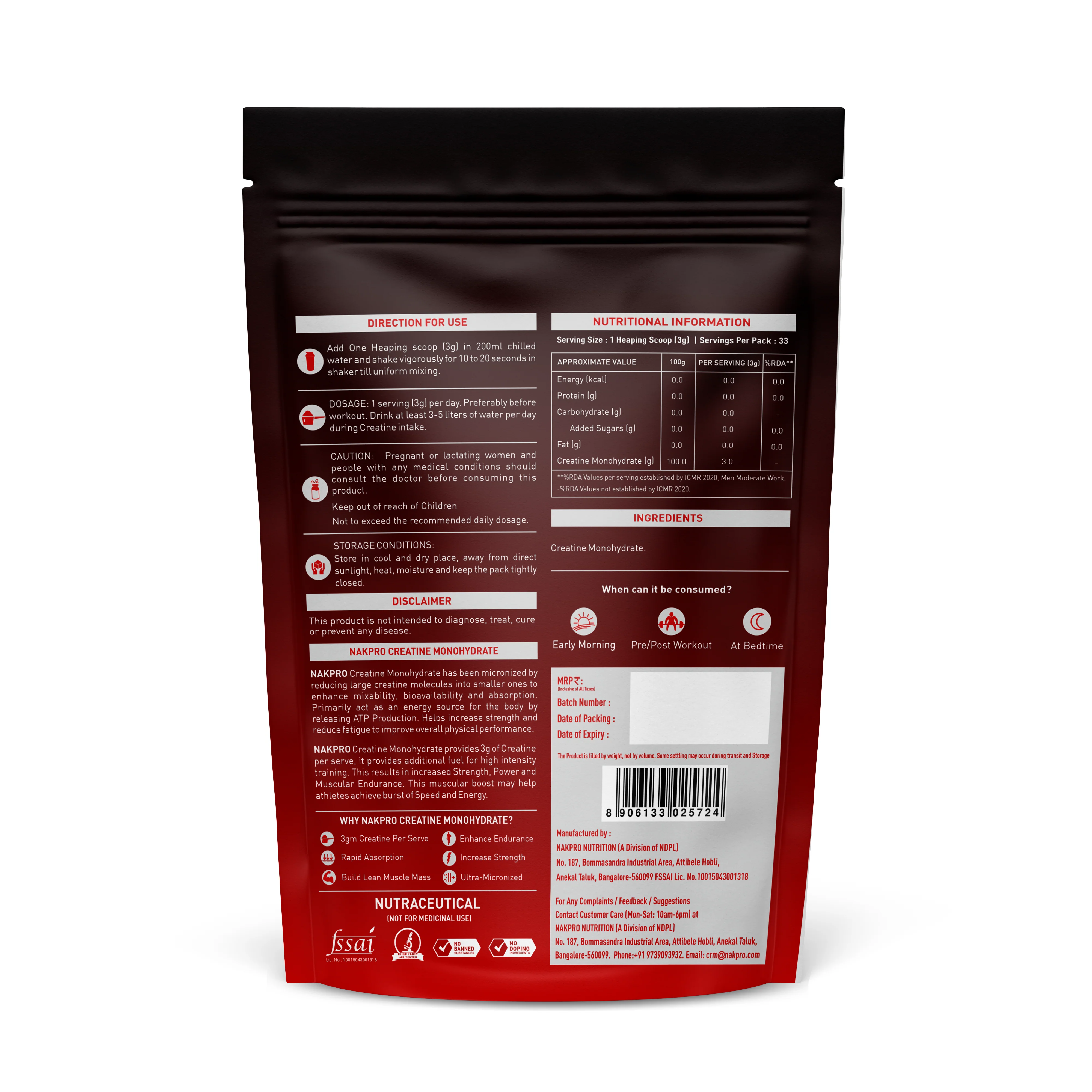 Micronized Creatine Monohydrate - Image 66