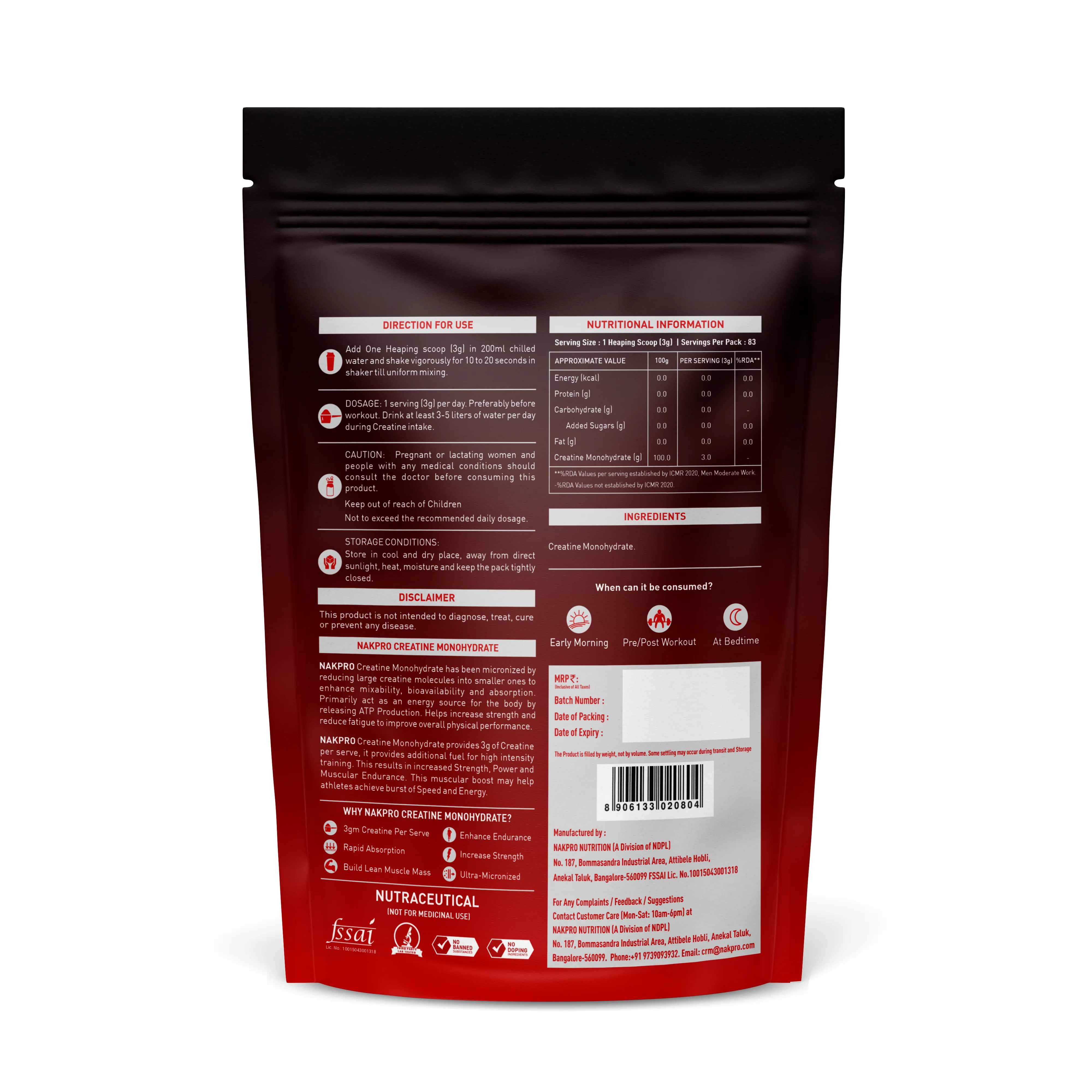 Micronized Creatine Monohydrate - Image 68