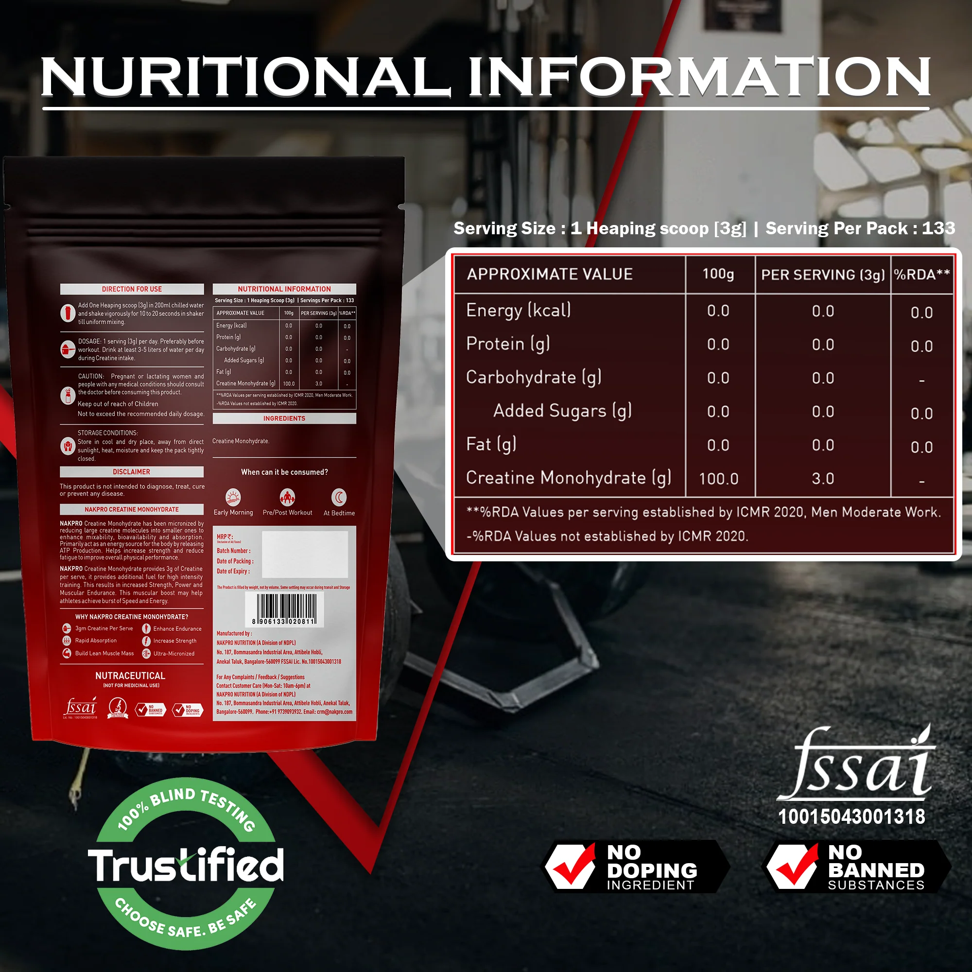 Micronized Creatine Monohydrate - Image 69