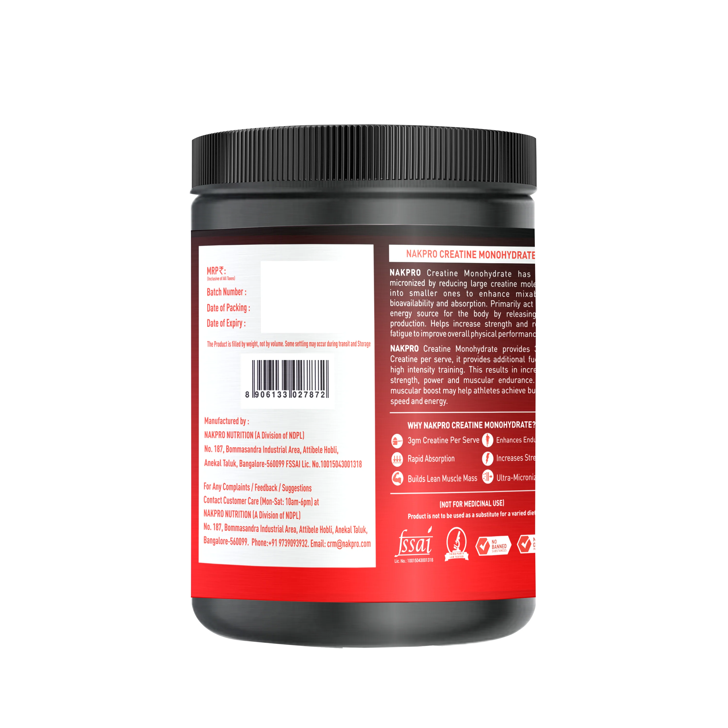 Micronized Creatine Monohydrate - Image 73