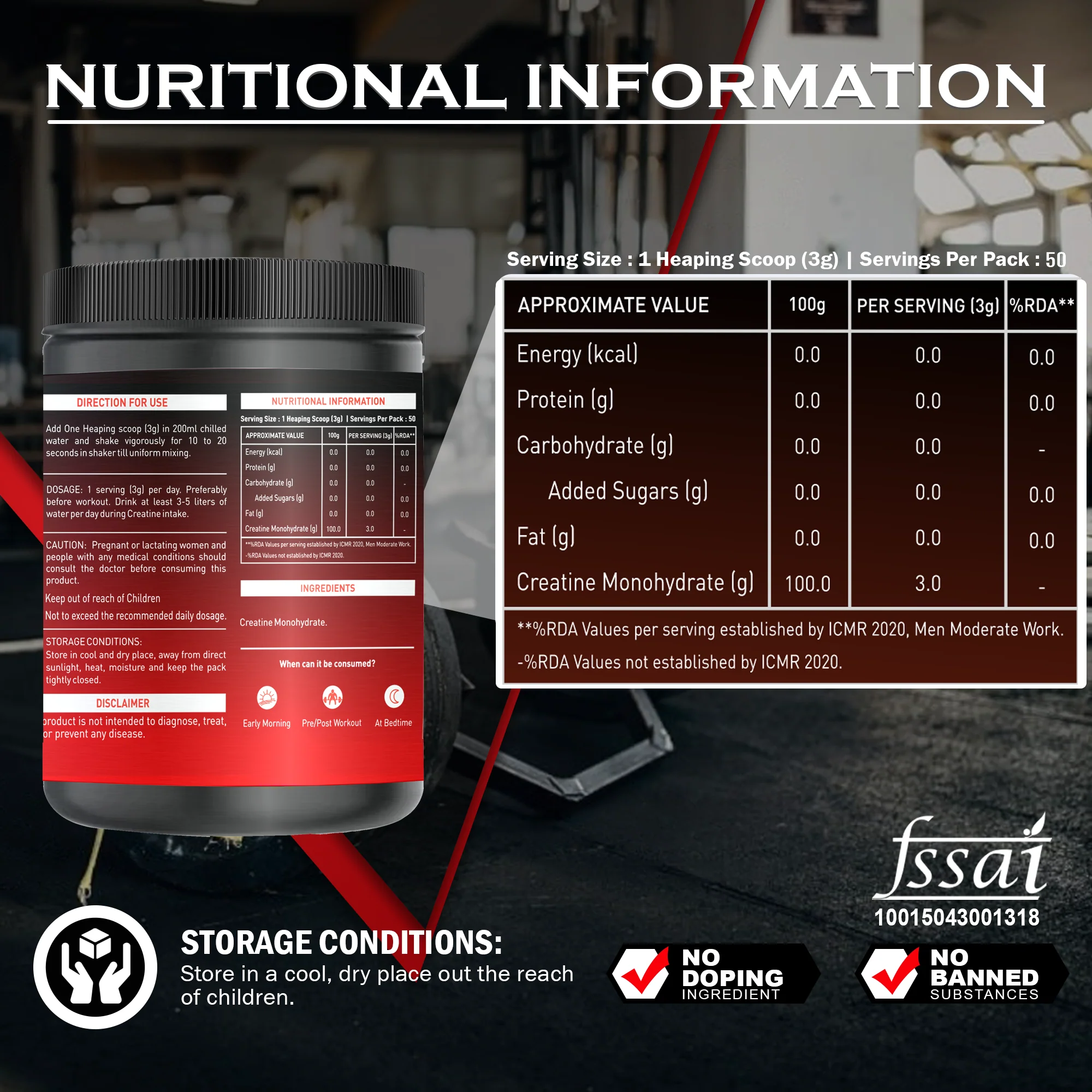 Micronized Creatine Monohydrate - Image 74