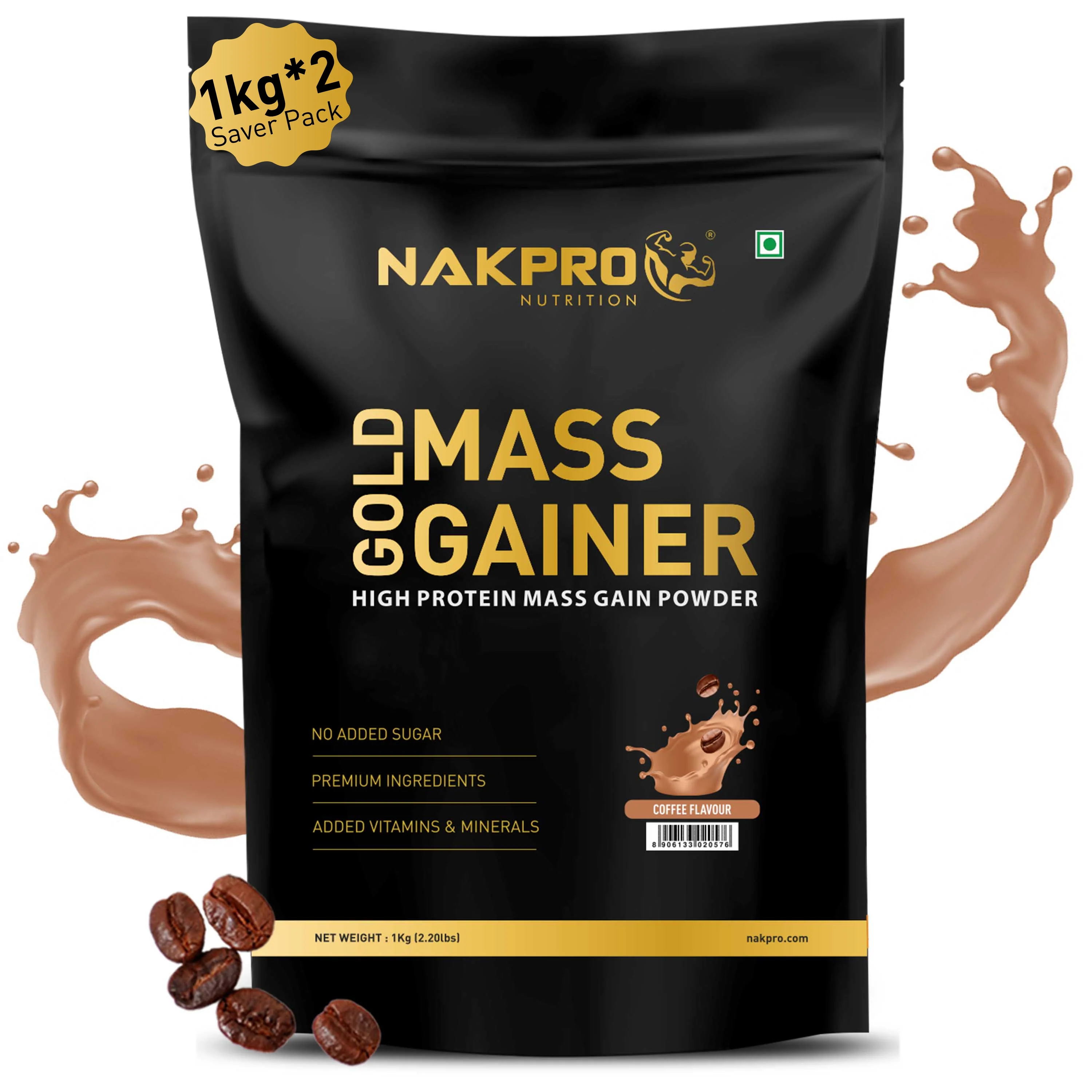 Gold Mass Gainer | High Protein Mass Gainer - Image 12