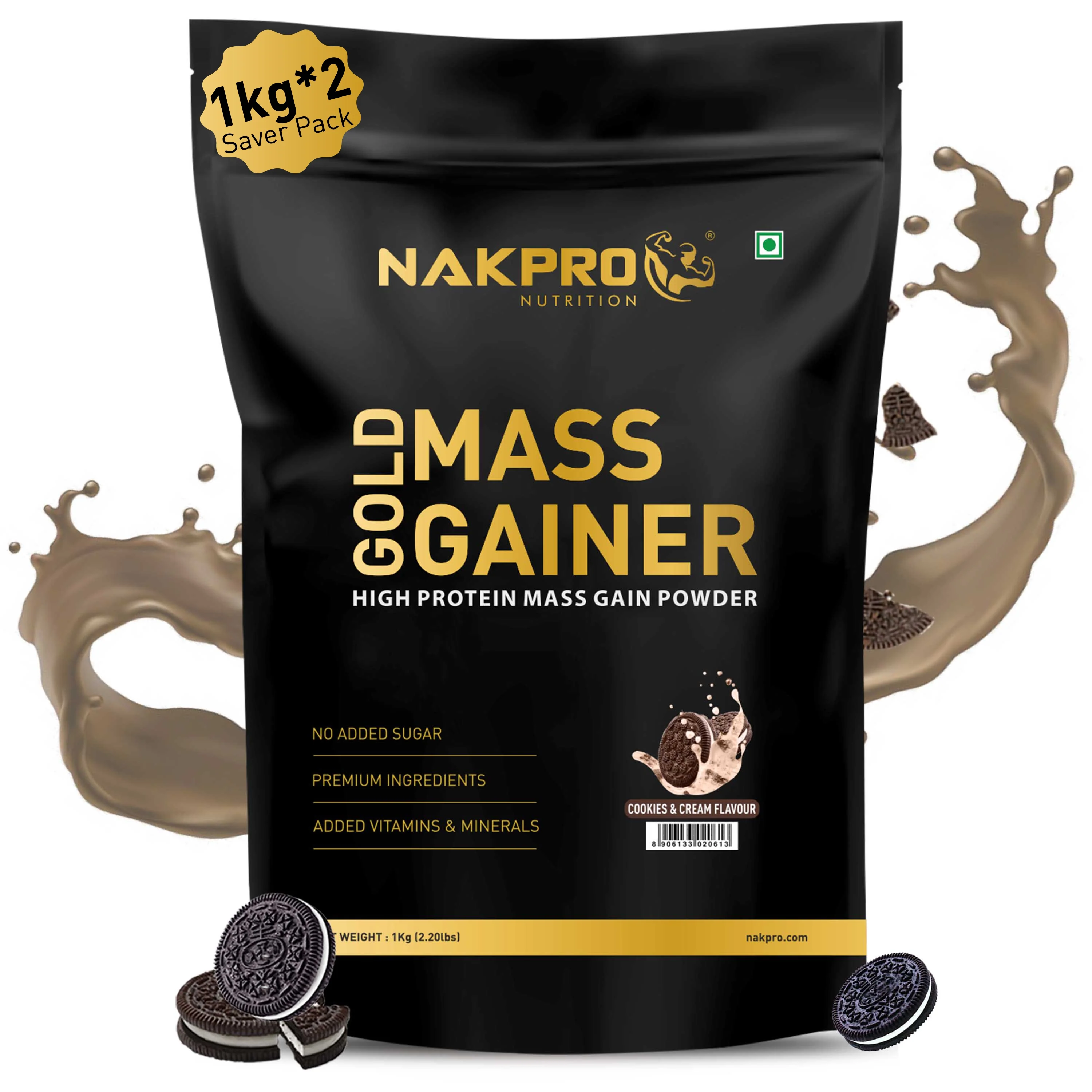 Gold Mass Gainer | High Protein Mass Gainer - Image 16