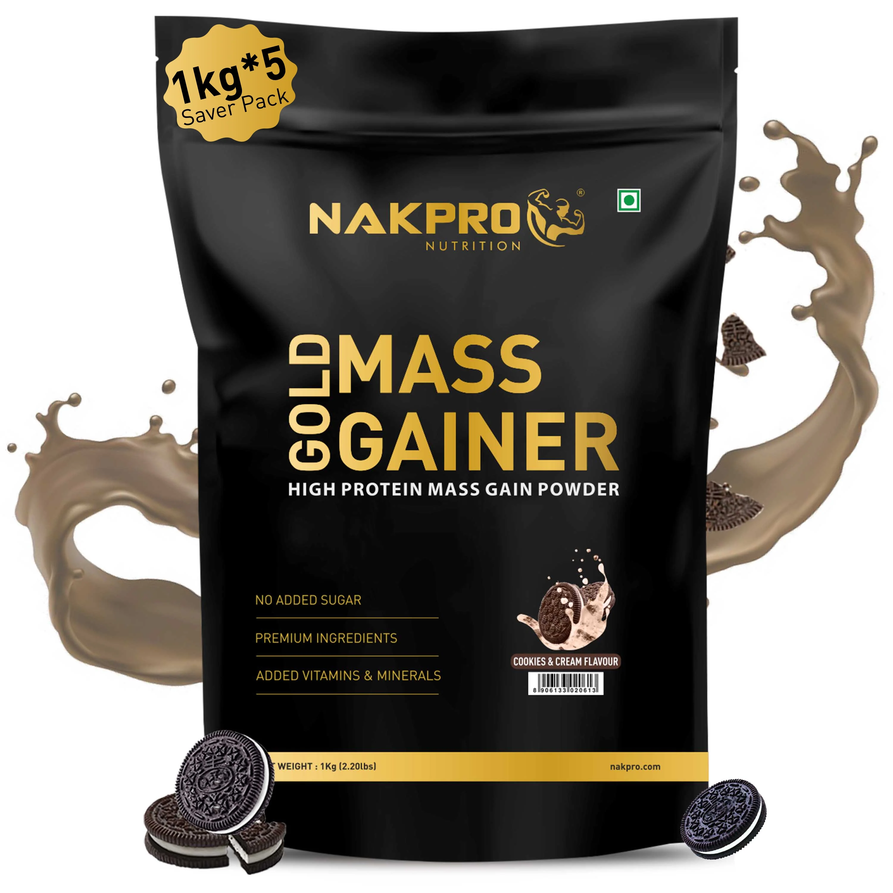 Gold Mass Gainer | High Protein Mass Gainer - Image 18