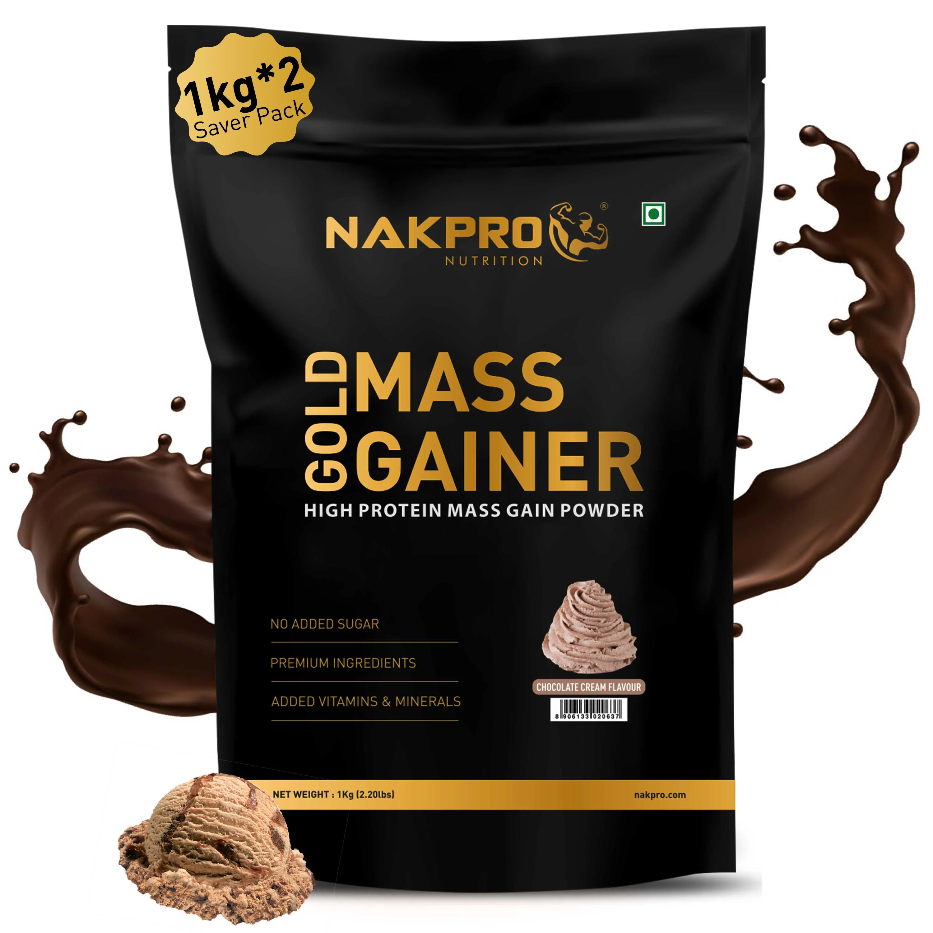 Gold Mass Gainer | High Protein Mass Gainer - Image 20