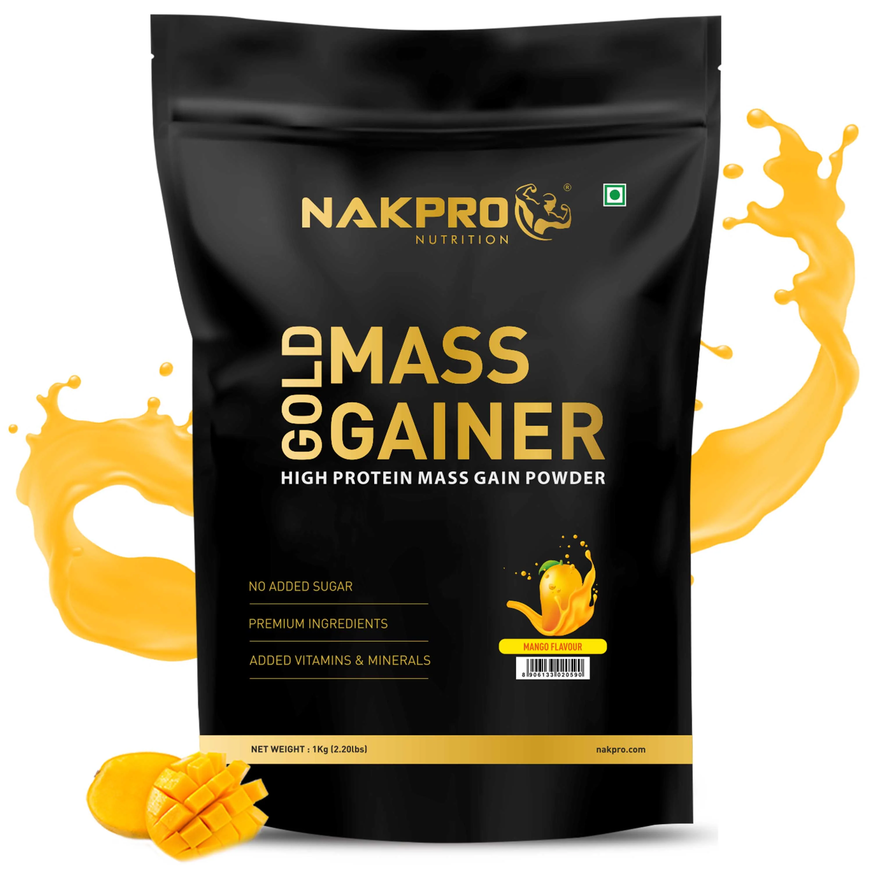 Gold Mass Gainer | High Protein Mass Gainer - Image 23