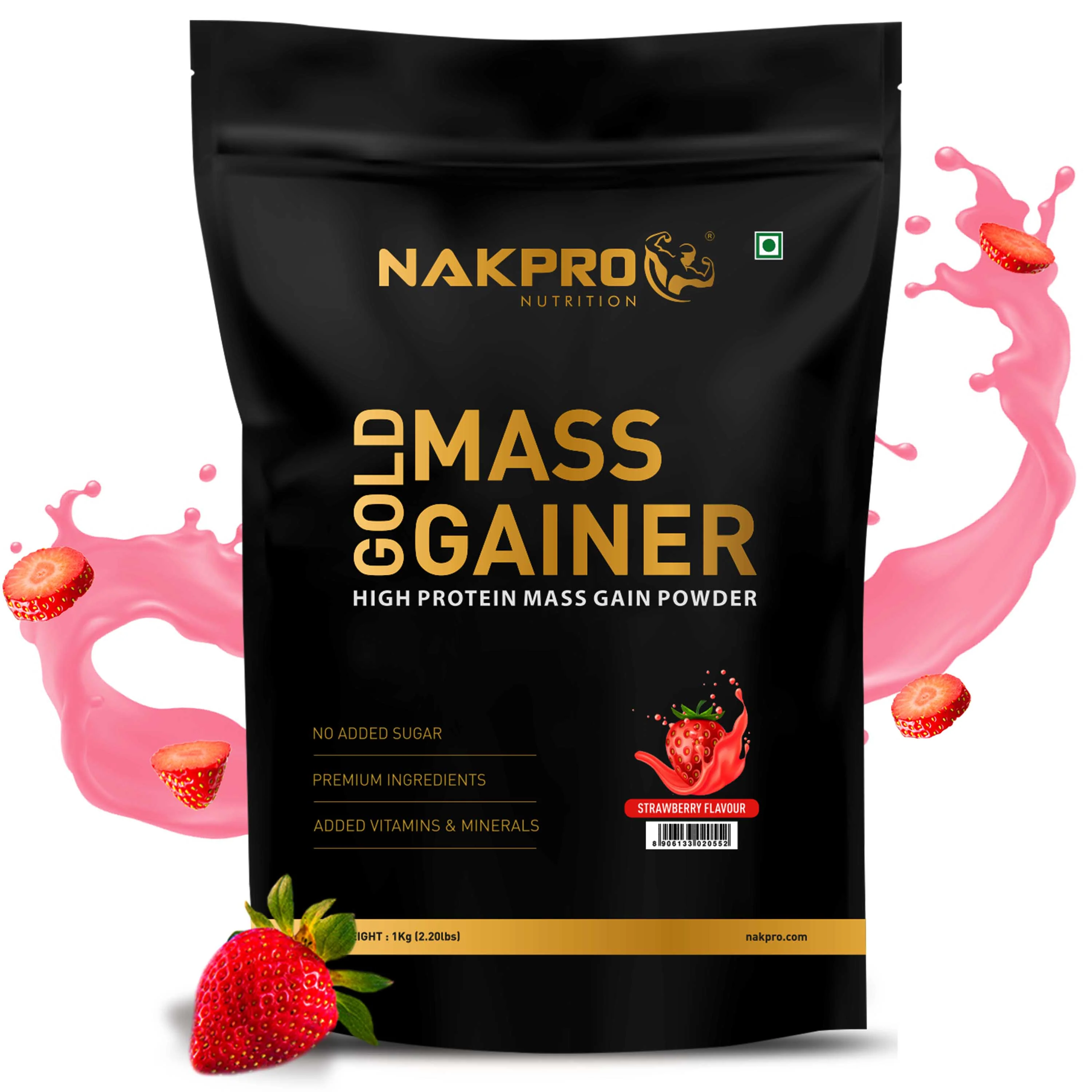 Gold Mass Gainer | High Protein Mass Gainer - Image 27