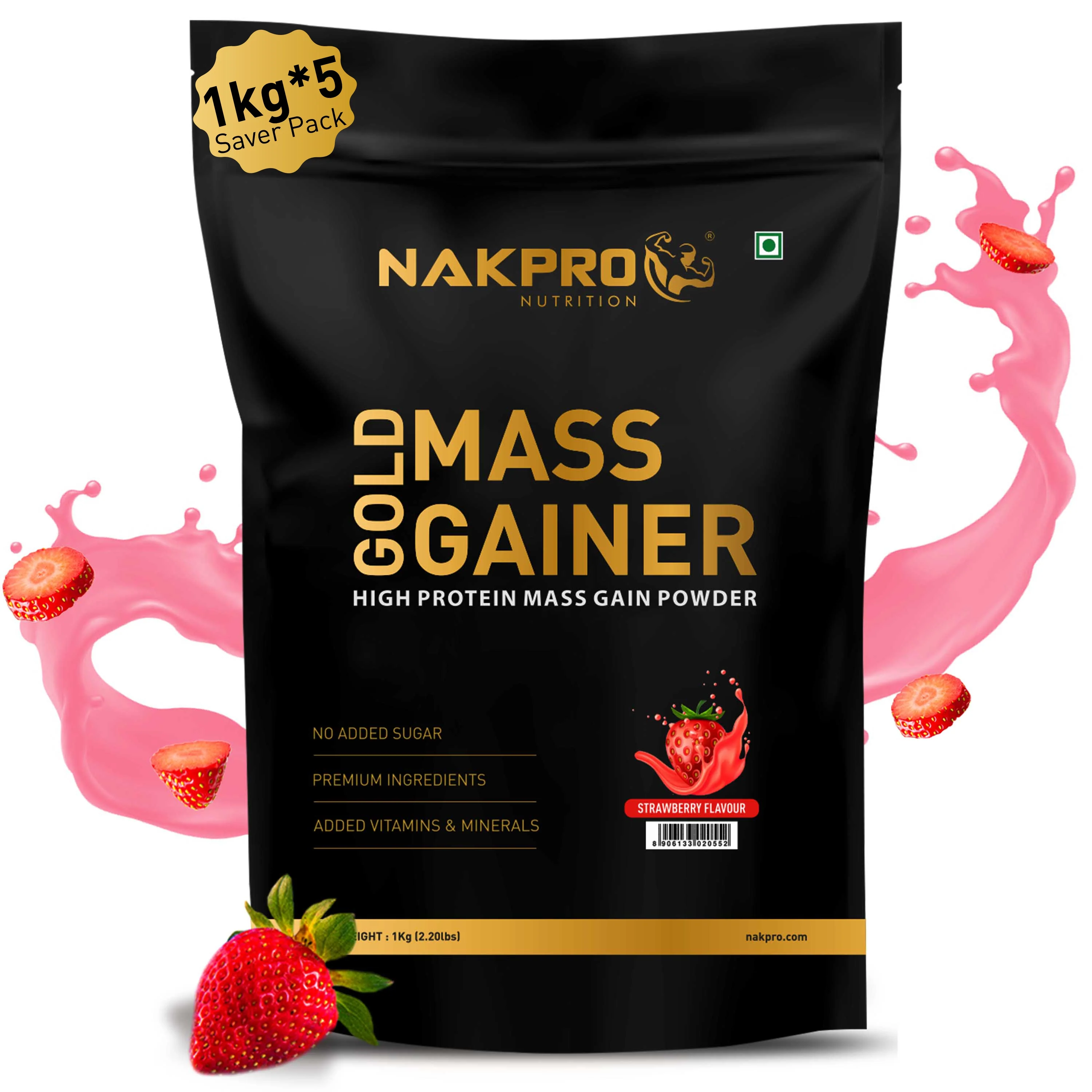 Gold Mass Gainer | High Protein Mass Gainer - Image 30