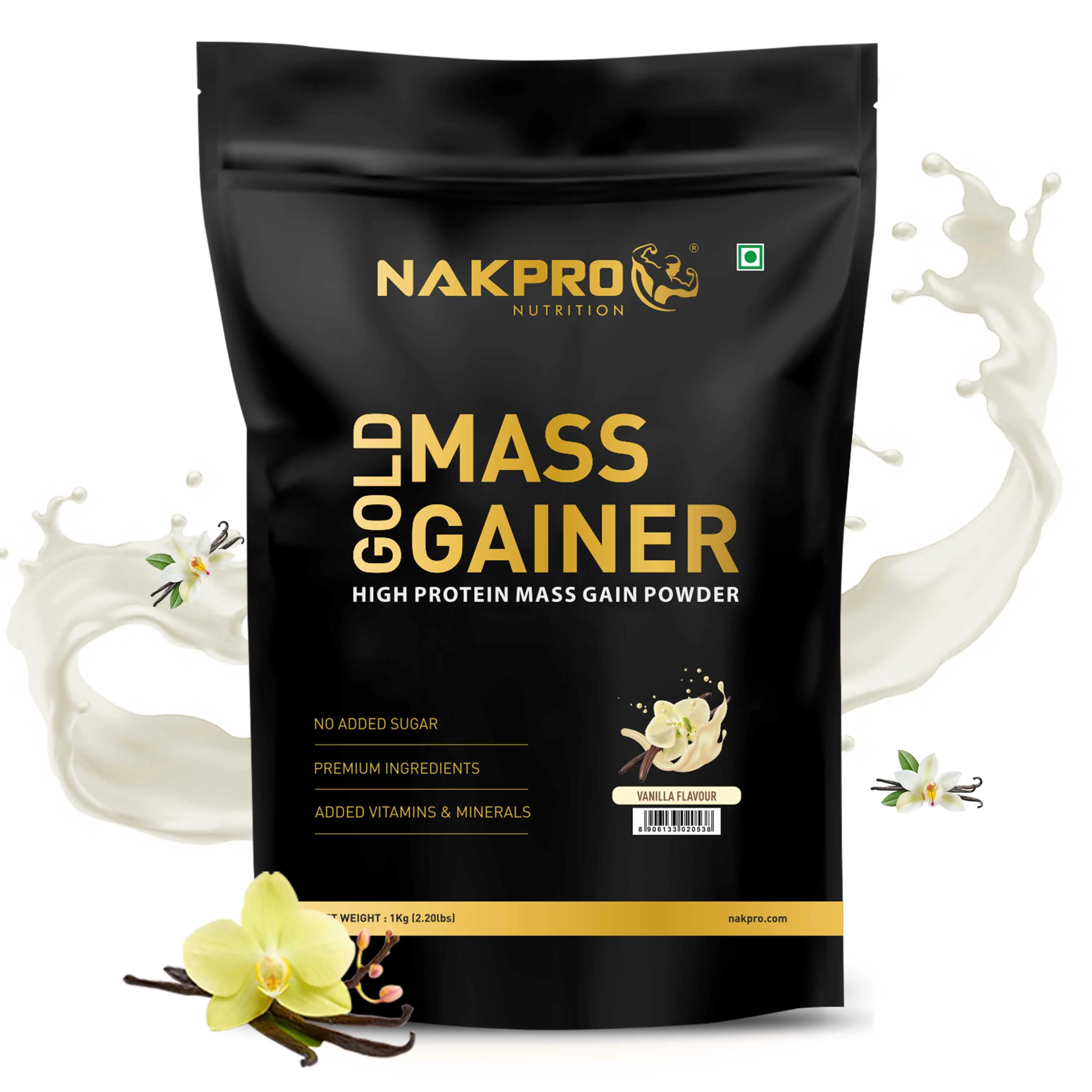 Gold Mass Gainer | High Protein Mass Gainer - Image 31