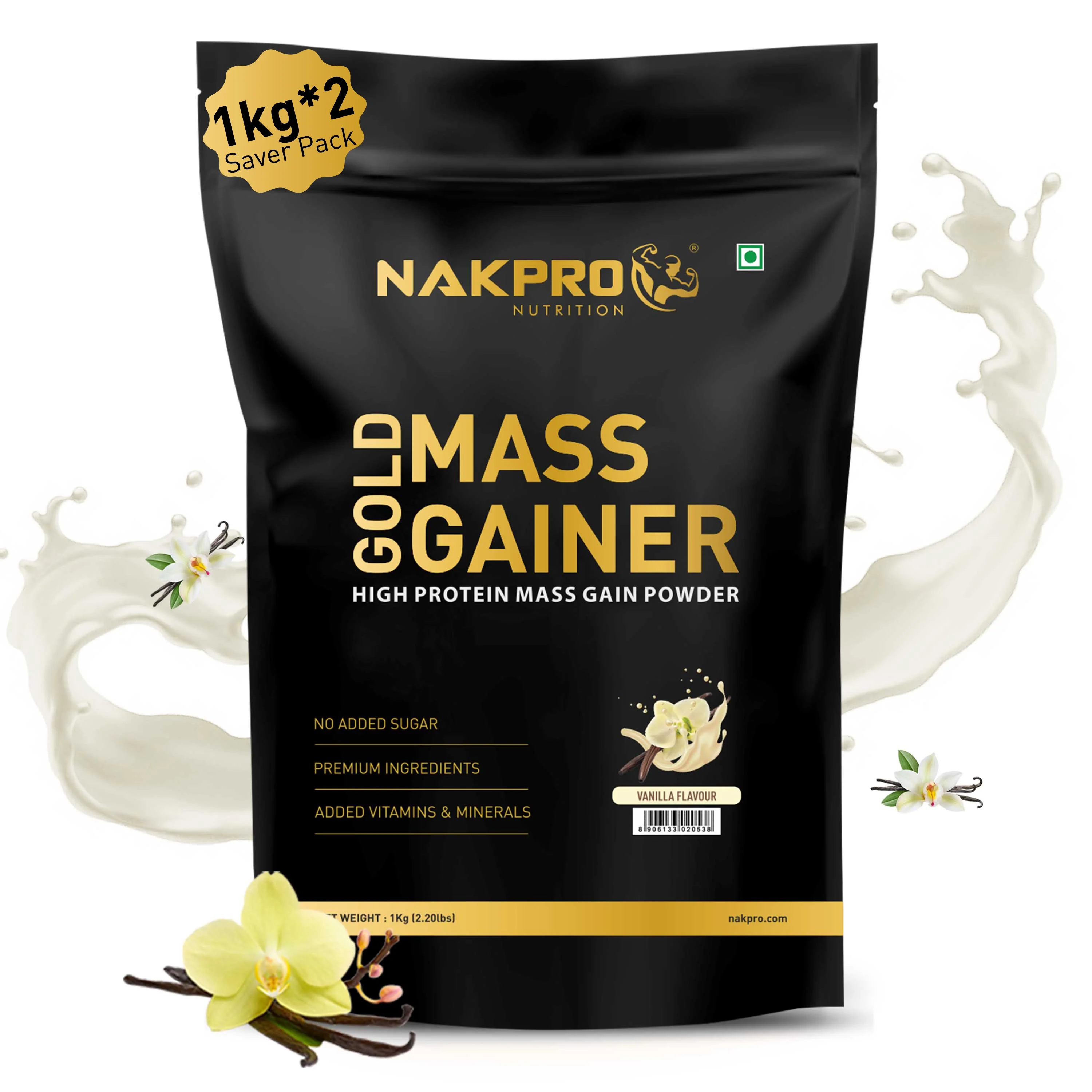 Gold Mass Gainer | High Protein Mass Gainer - Image 32
