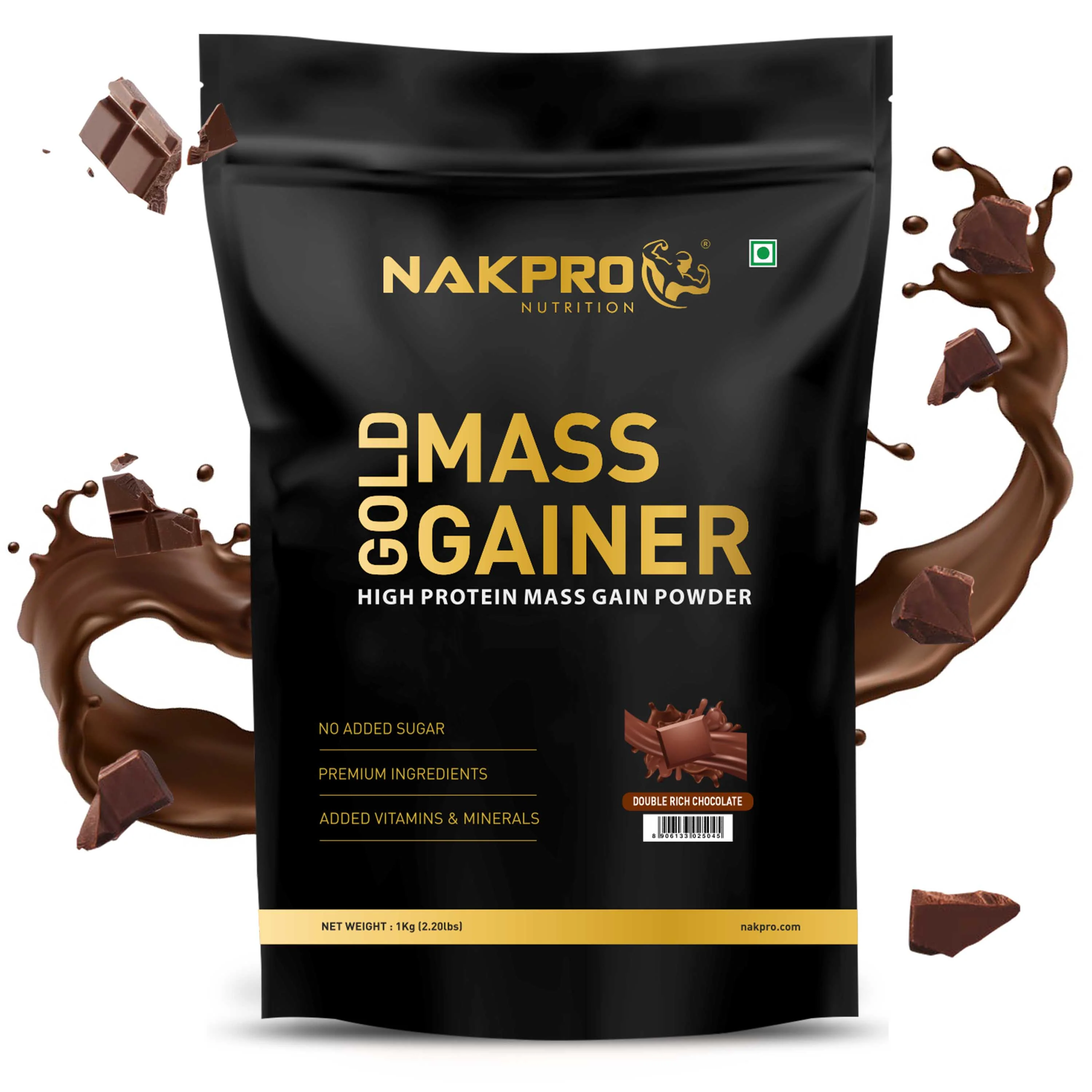 Gold Mass Gainer | High Protein Mass Gainer - Image 35