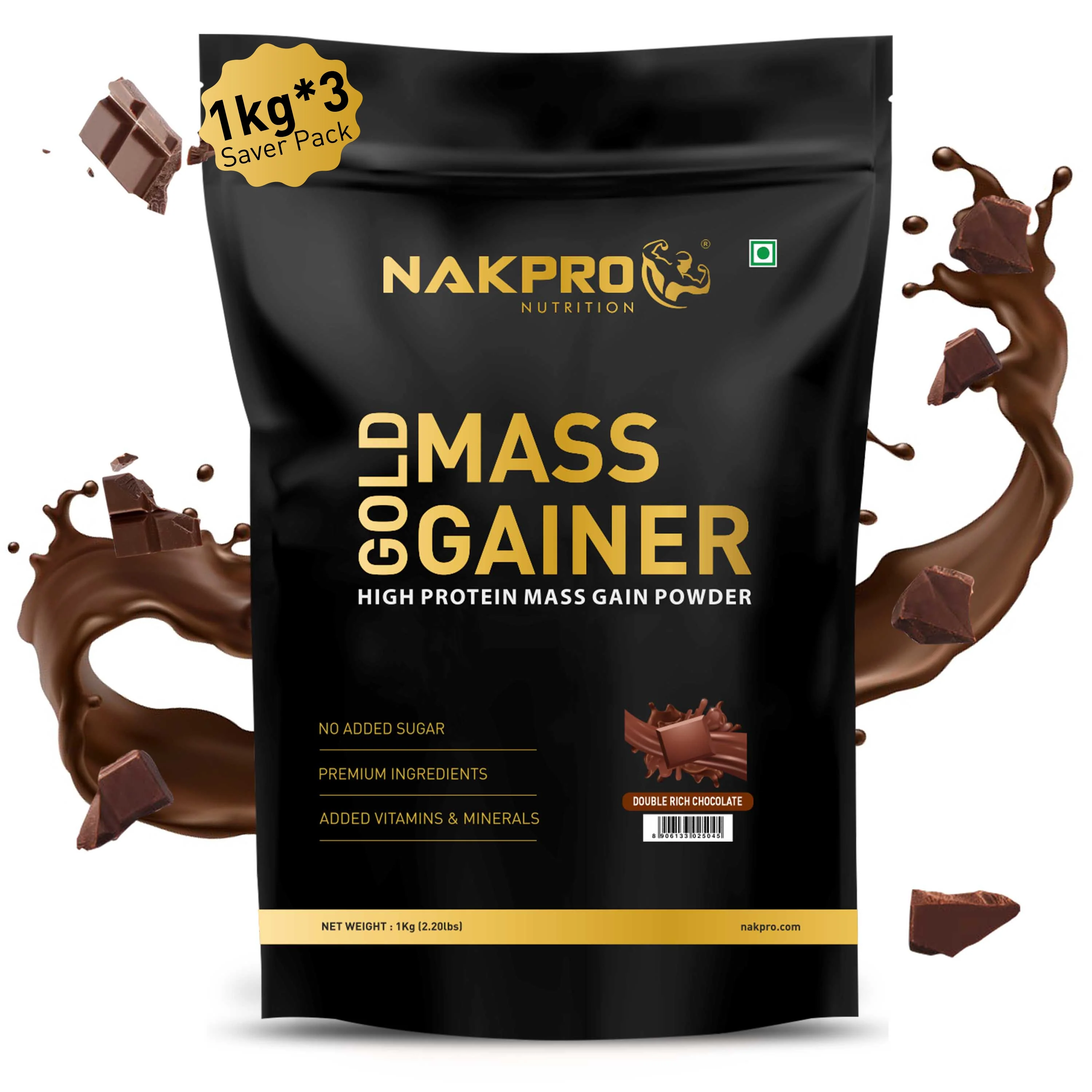 Gold Mass Gainer | High Protein Mass Gainer - Image 37