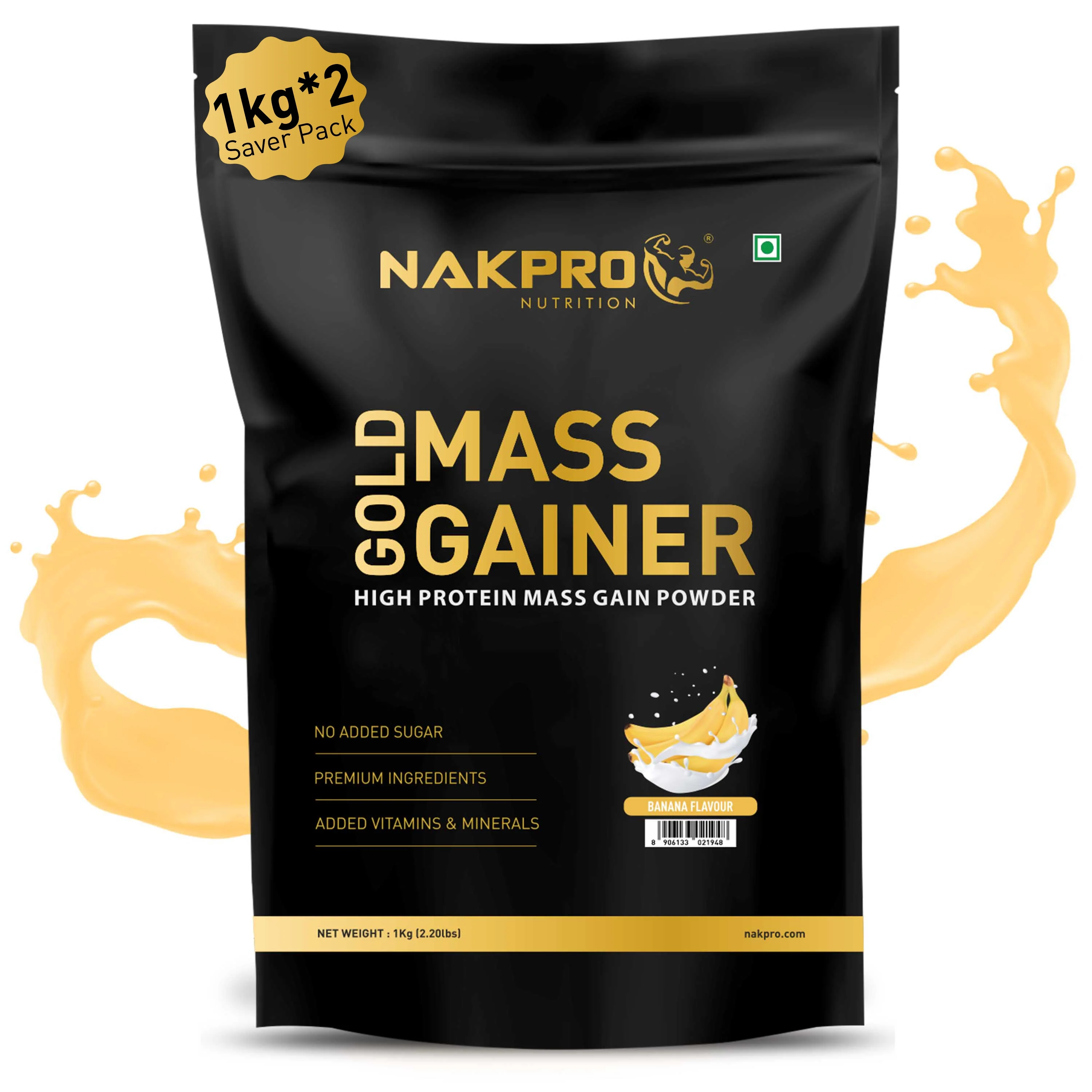 Gold Mass Gainer | High Protein Mass Gainer - Image 5