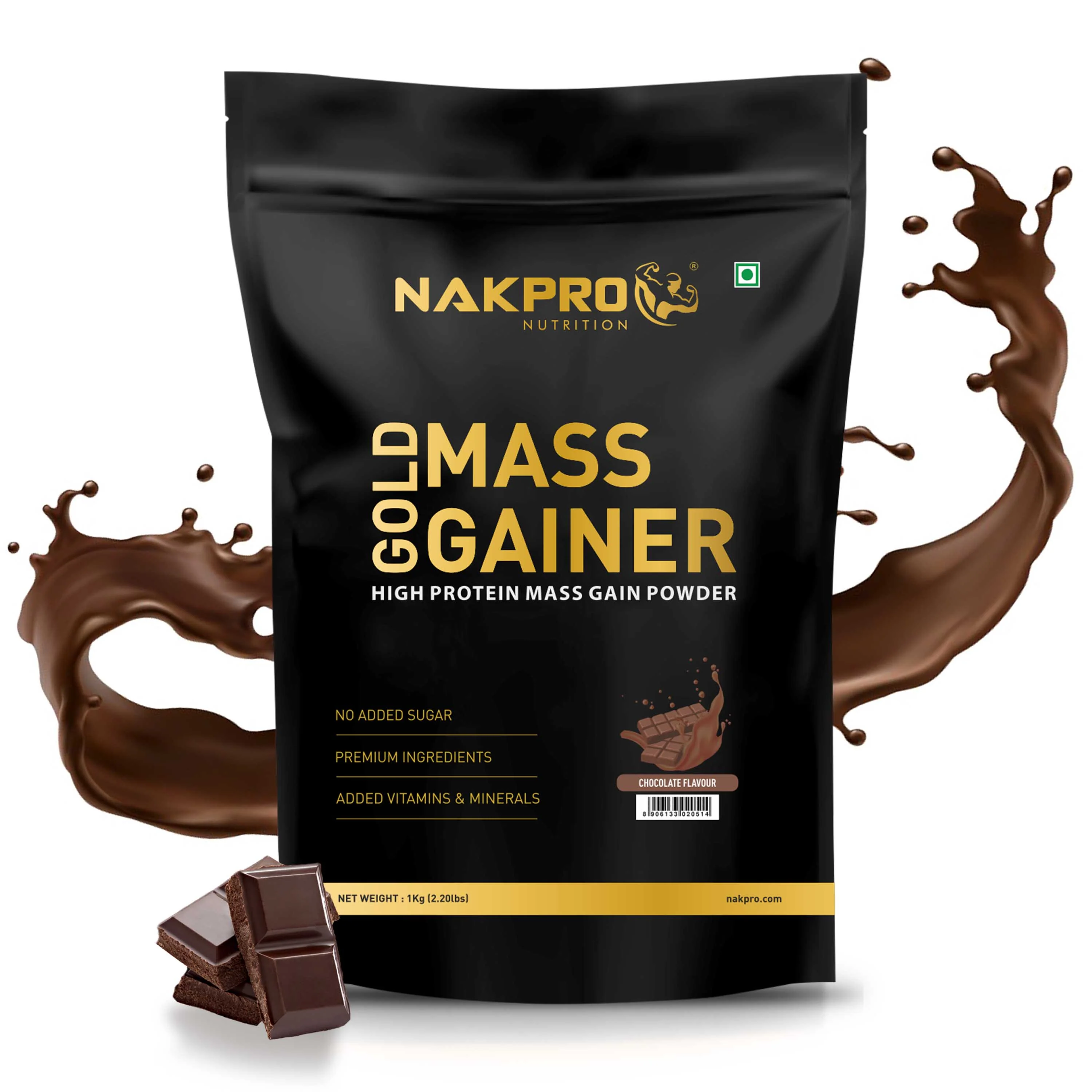 Gold Mass Gainer | High Protein Mass Gainer - Image 8