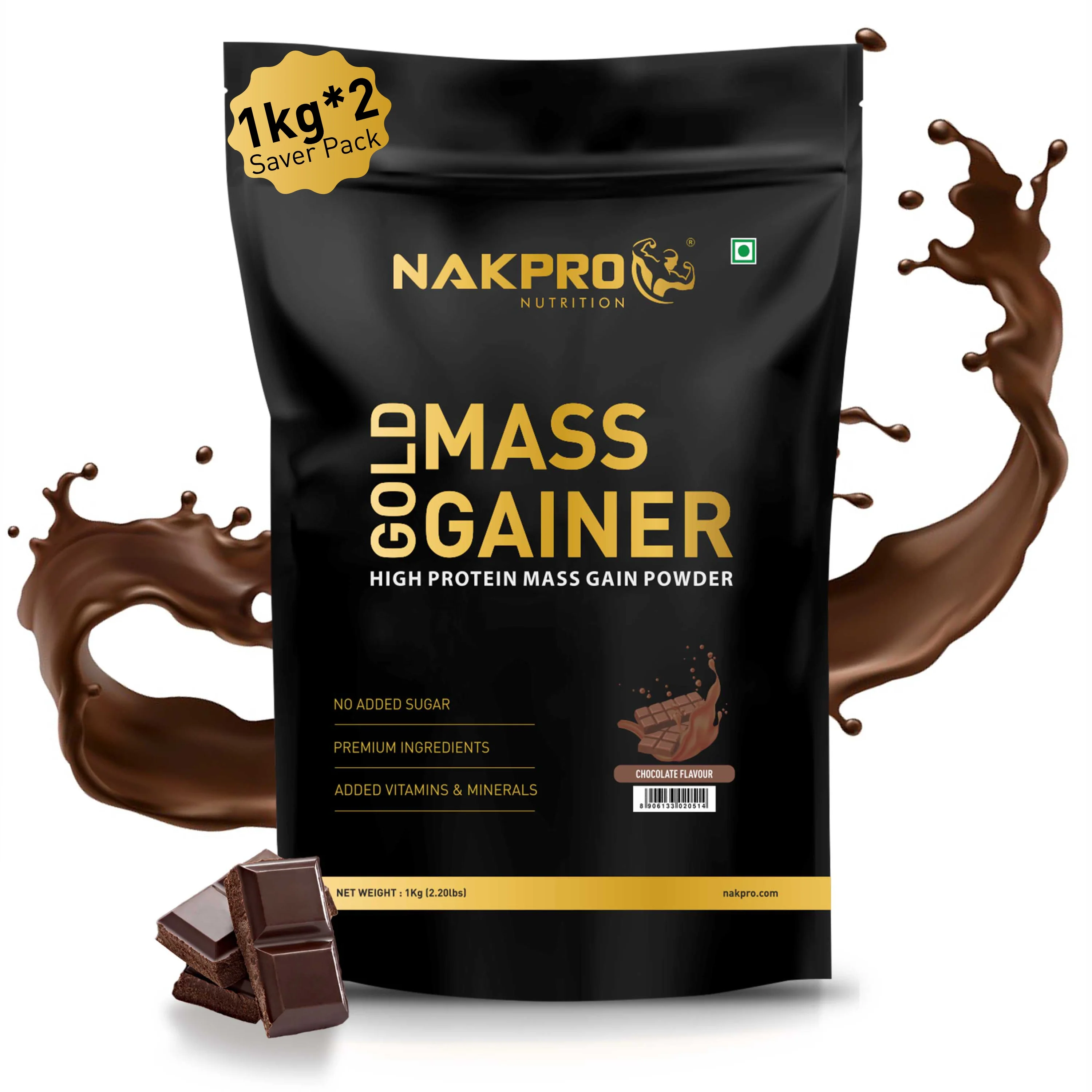 Gold Mass Gainer | High Protein Mass Gainer - Image 9