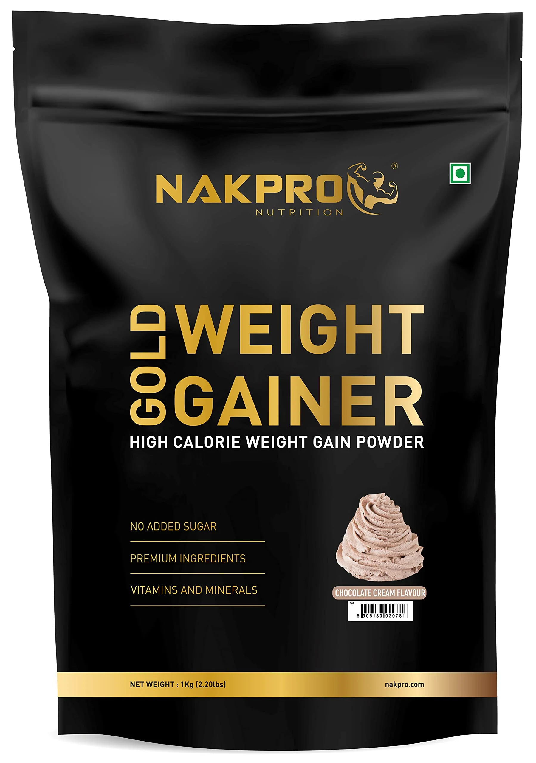 Gold Weight Gainer | High Calorie Weight Gain Powder - Image 12