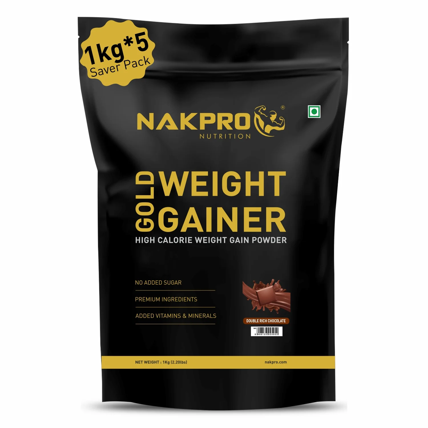 Gold Weight Gainer | High Calorie Weight Gain Powder - Image 18