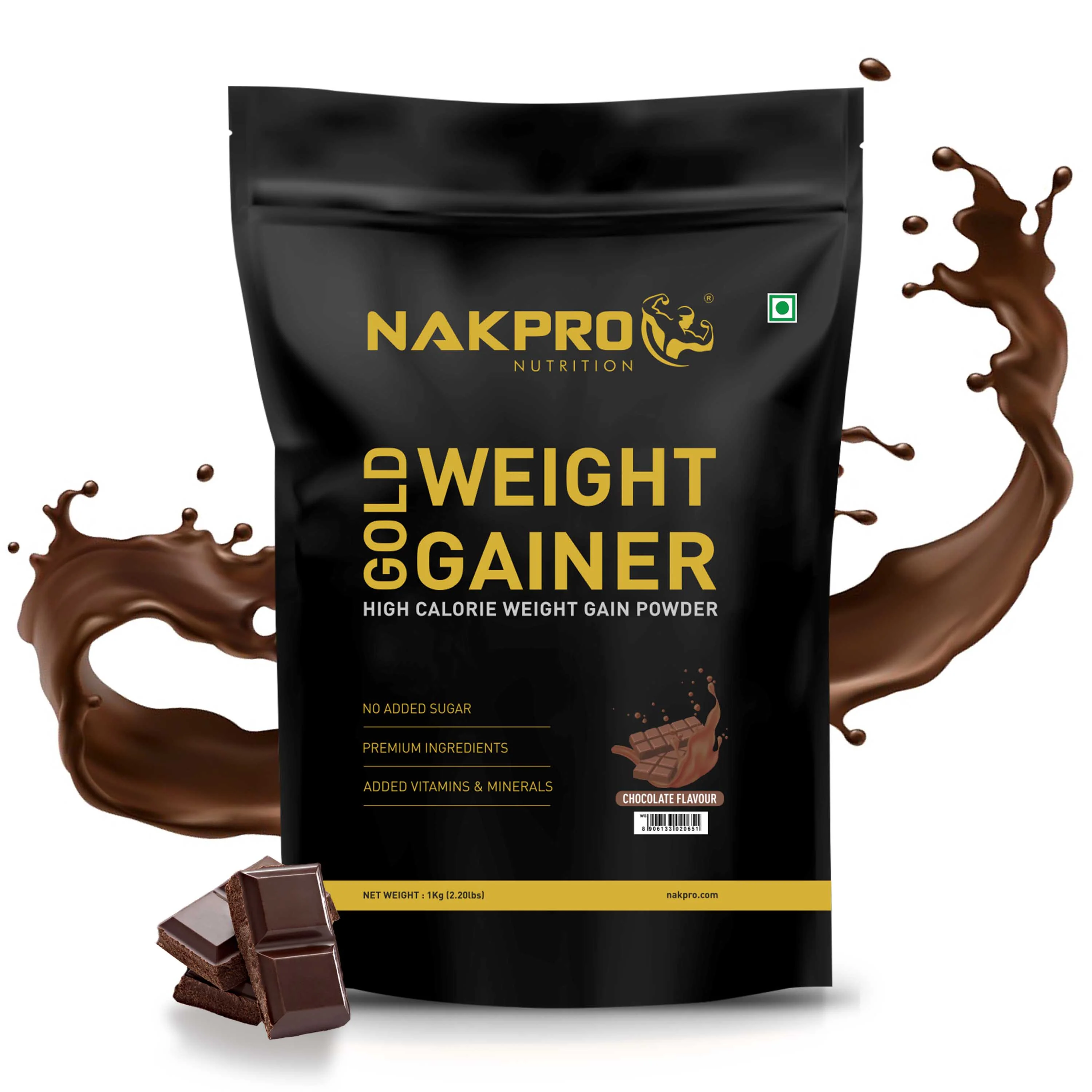 Gold Weight Gainer | High Calorie Weight Gain Powder - Image 3