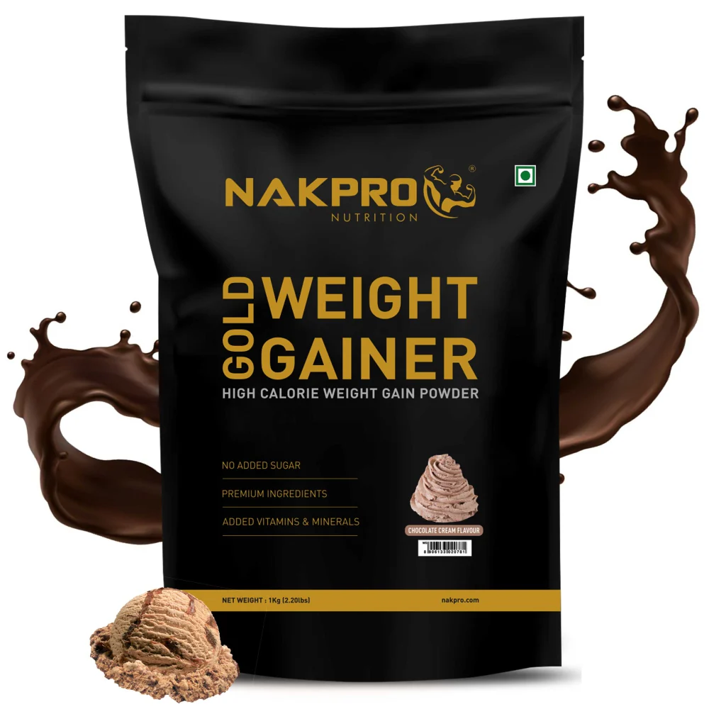 Gold Weight Gainer | High Calorie Weight Gain Powder - Image 34