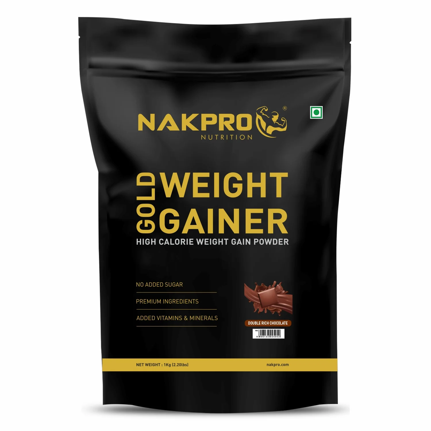 Gold Weight Gainer | High Calorie Weight Gain Powder - Image 4