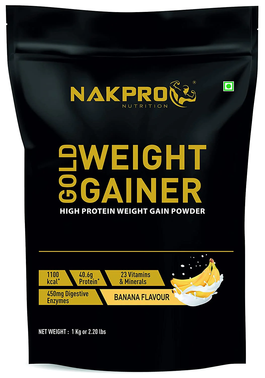 Gold Weight Gainer | High Calorie Weight Gain Powder - Image 5
