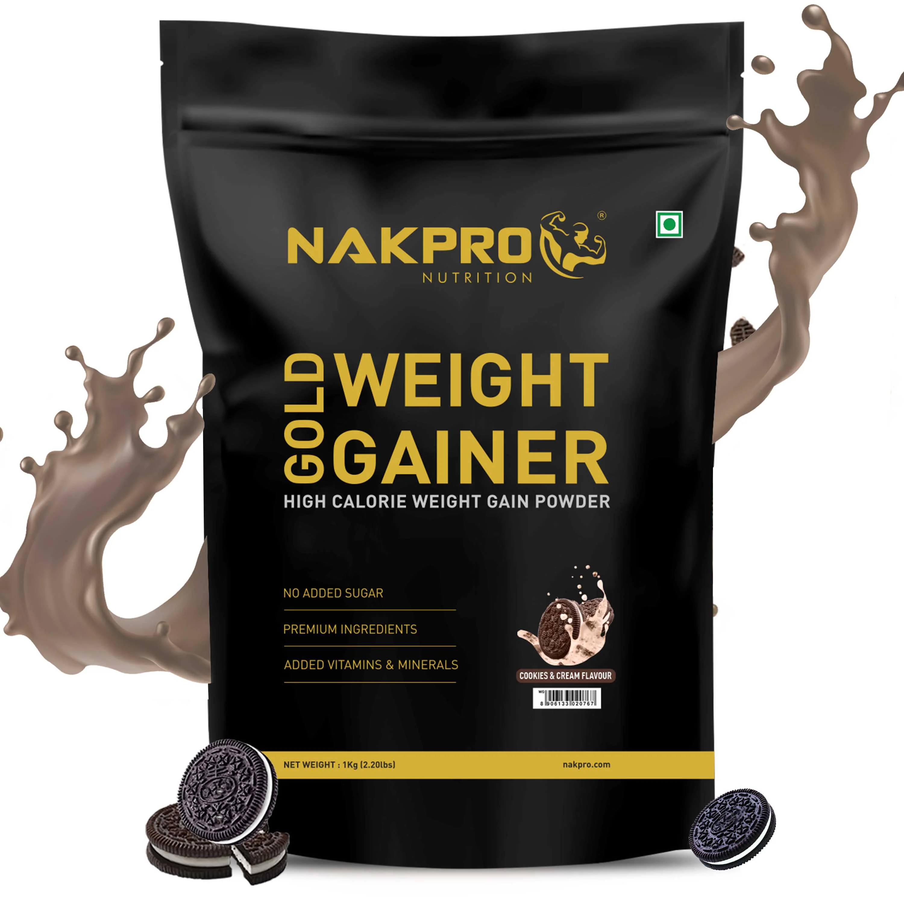 Gold Weight Gainer | High Calorie Weight Gain Powder - Image 66