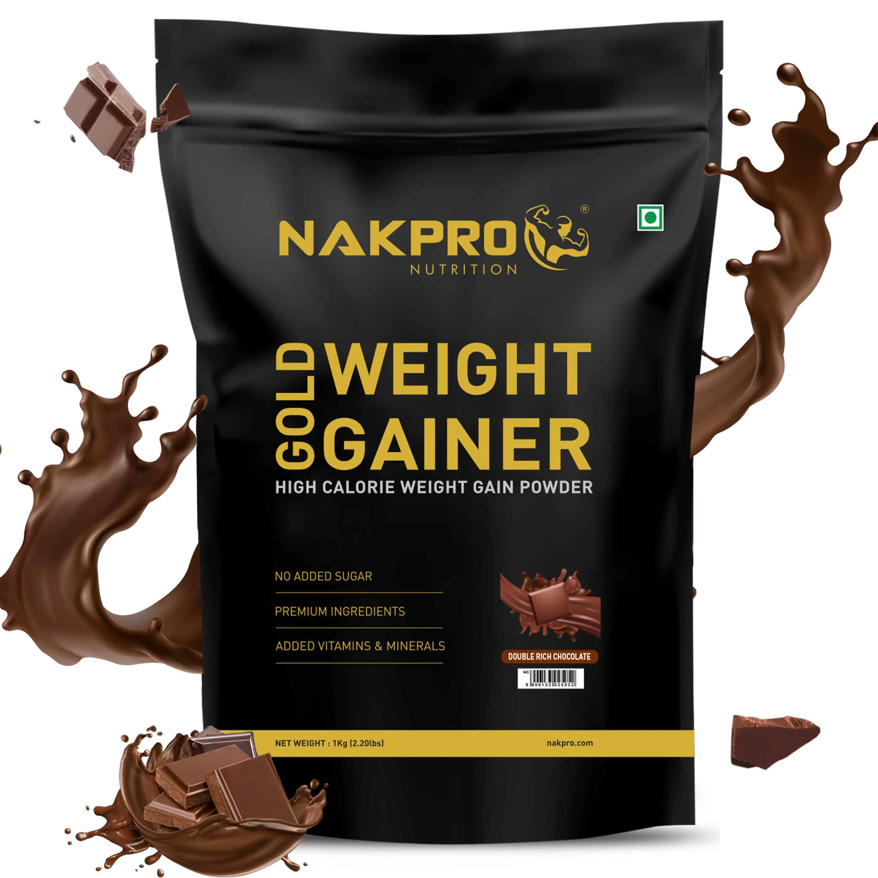 Gold Weight Gainer | High Calorie Weight Gain Powder - Image 68