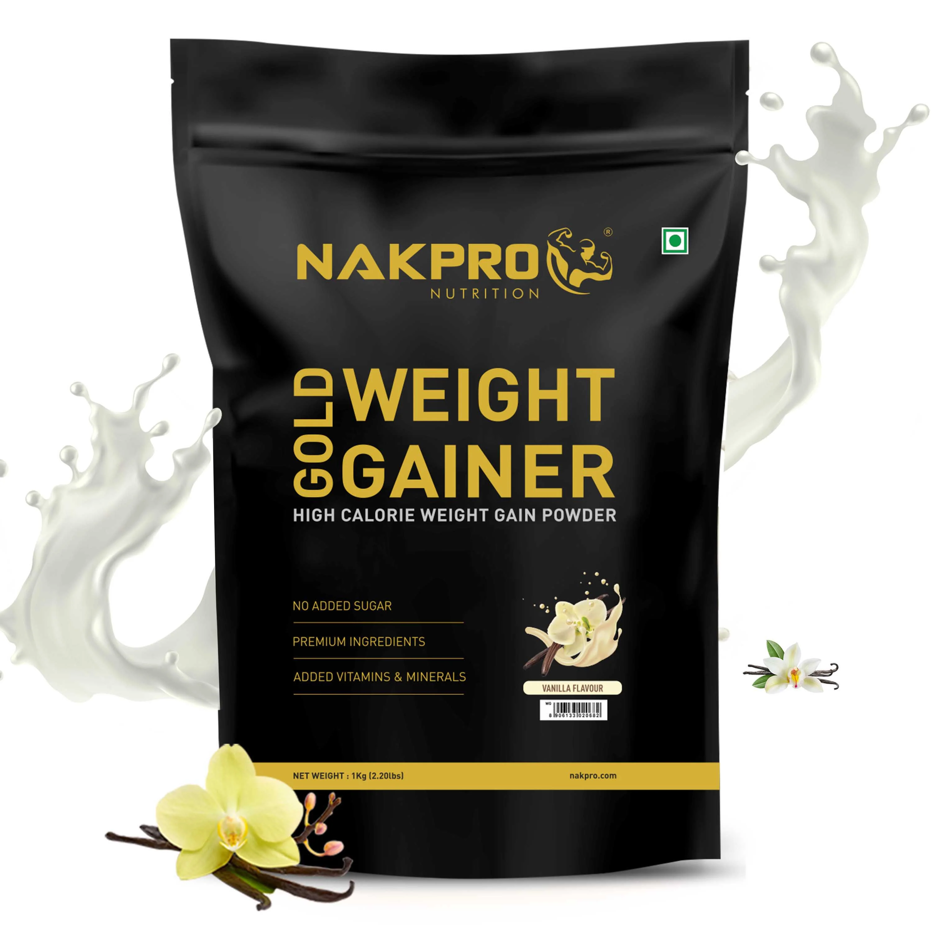 Gold Weight Gainer | High Calorie Weight Gain Powder - Image 71