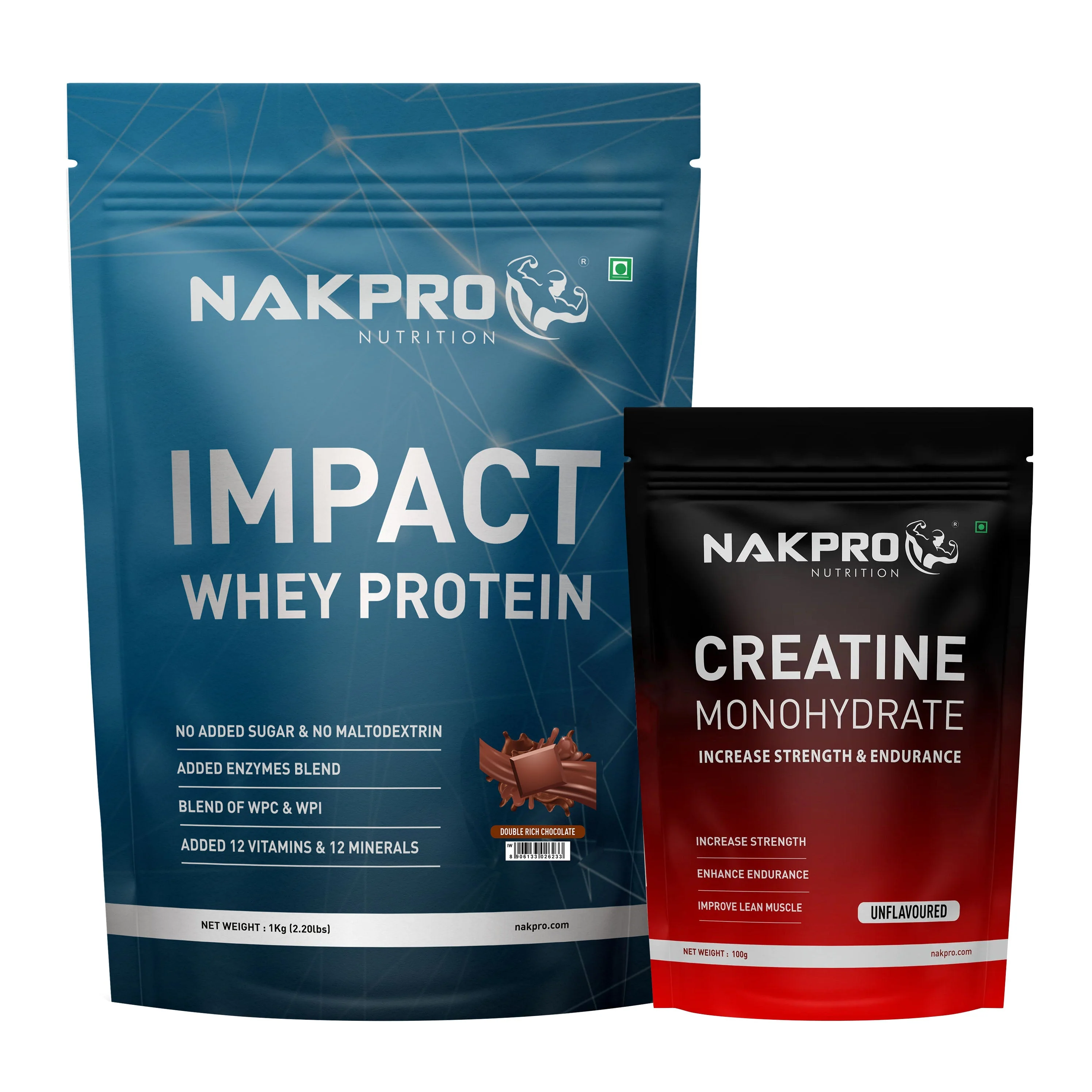 Nakpro Impact Whey Protein Blend - Image 11