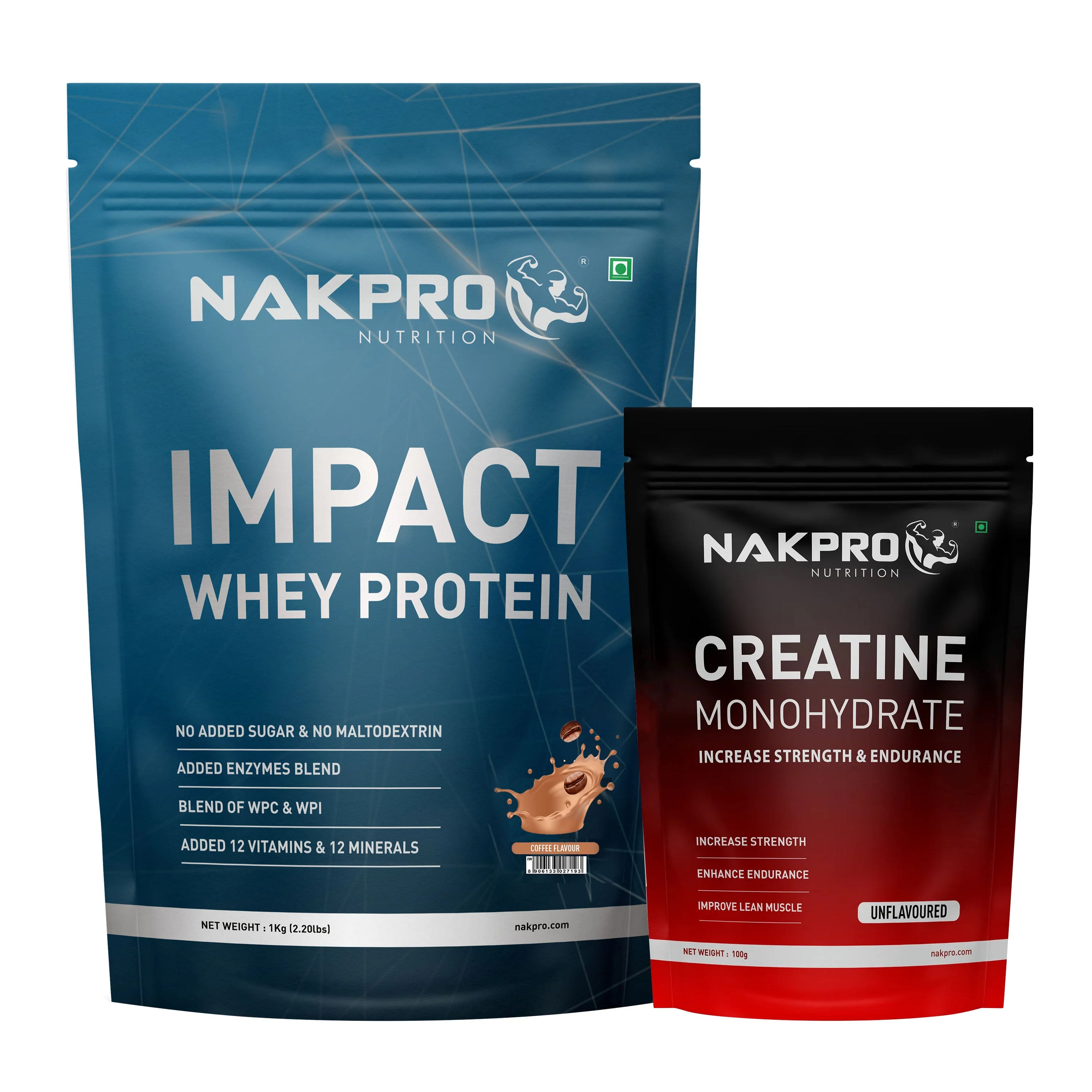 Nakpro Impact Whey Protein Blend - Image 12