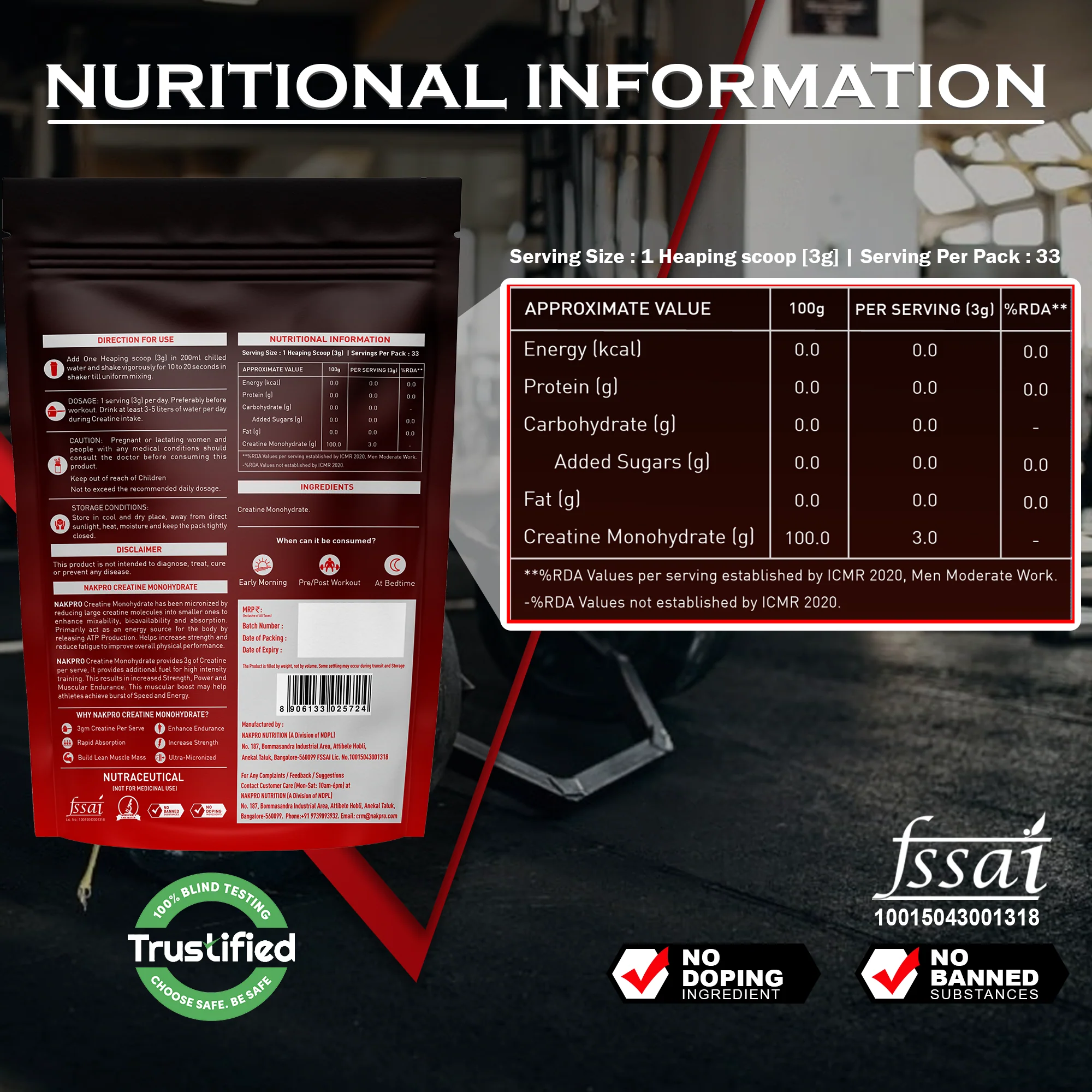 Nakpro Impact Whey Protein Blend - Image 19