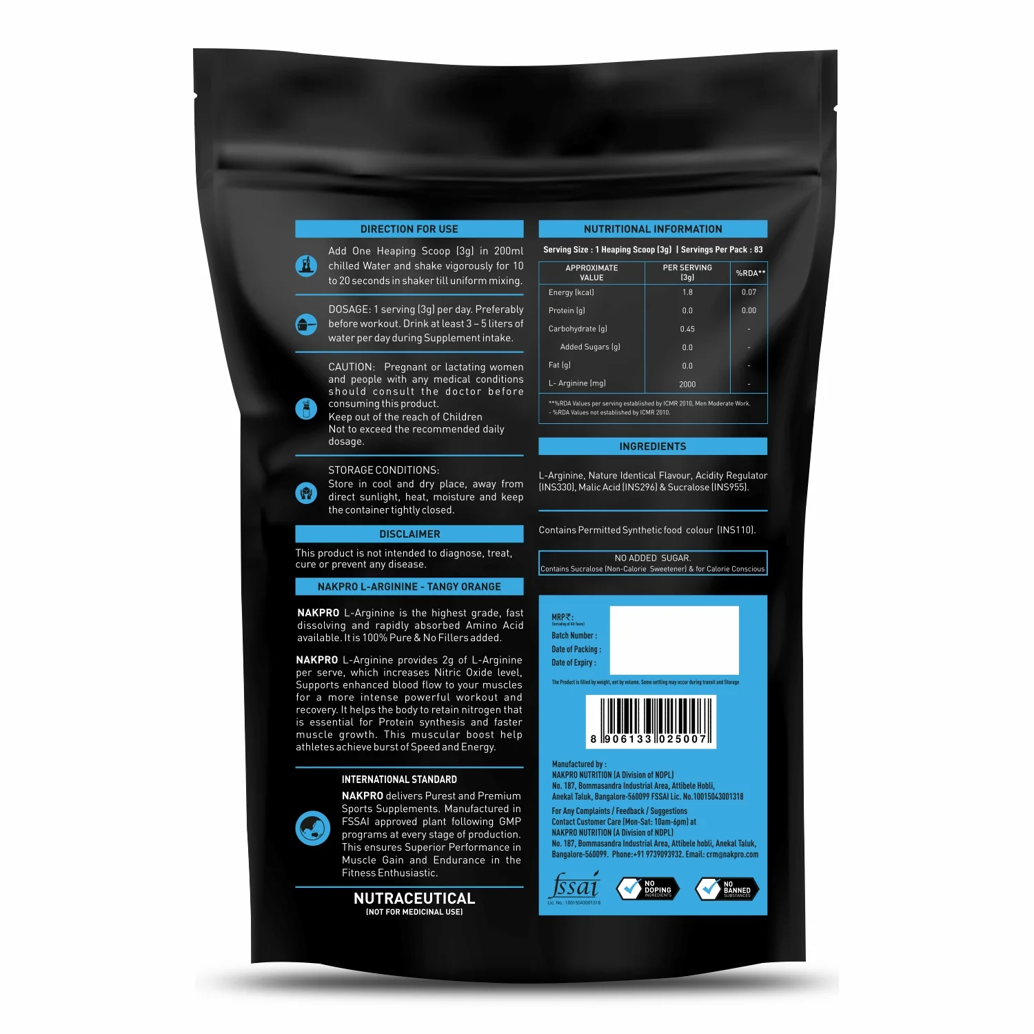 L-Arginine | Essential Amino Acid - Image 11