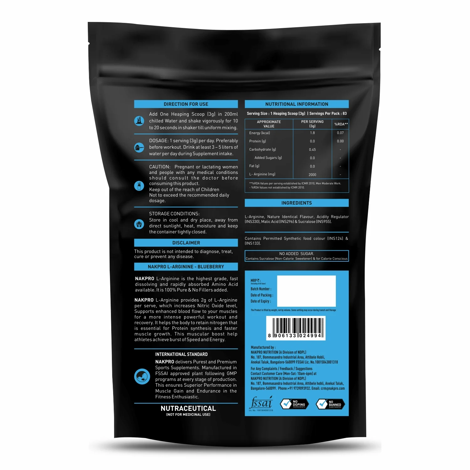 L-Arginine | Essential Amino Acid - Image 9