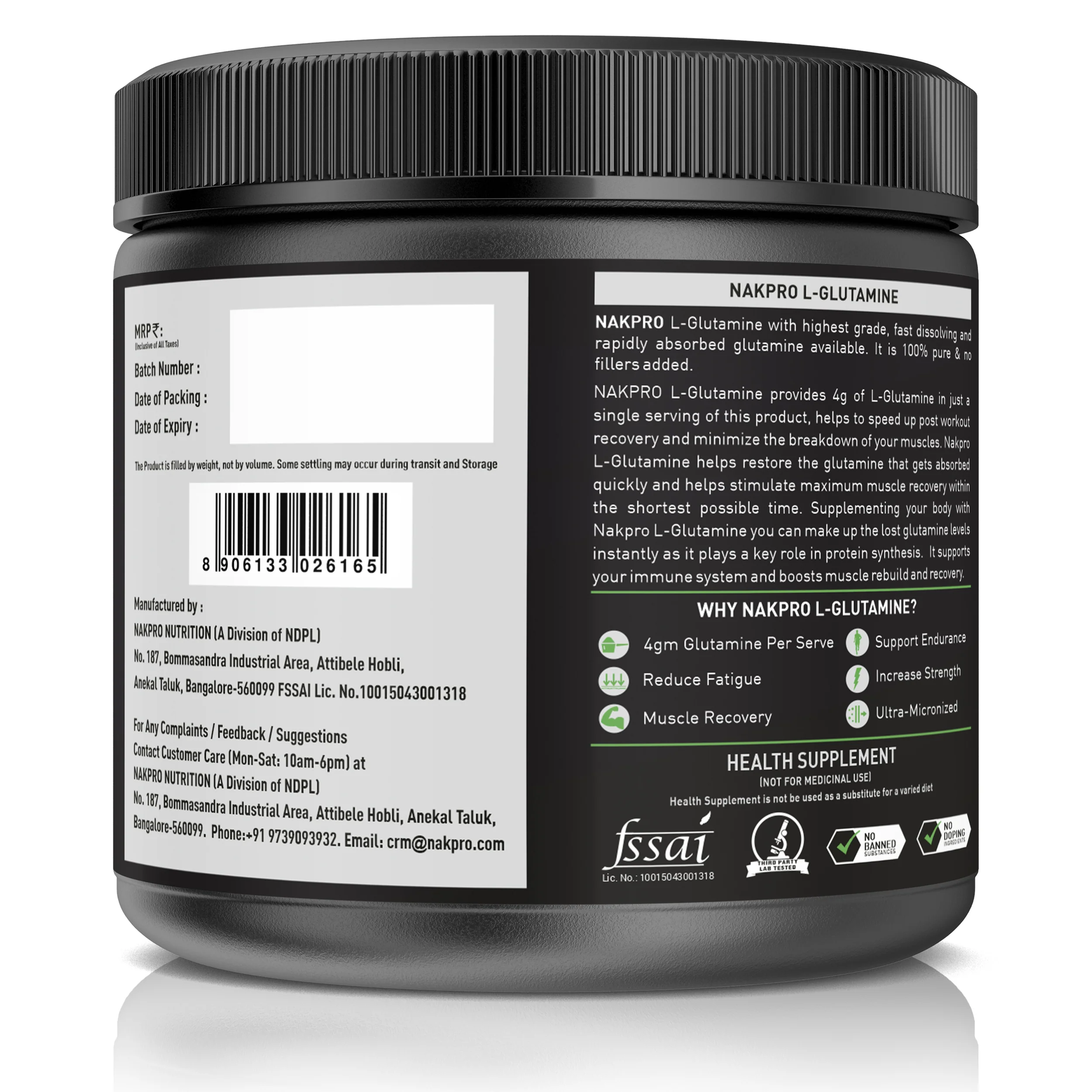 L-Glutamine | Essential Amino Acid - Image 103