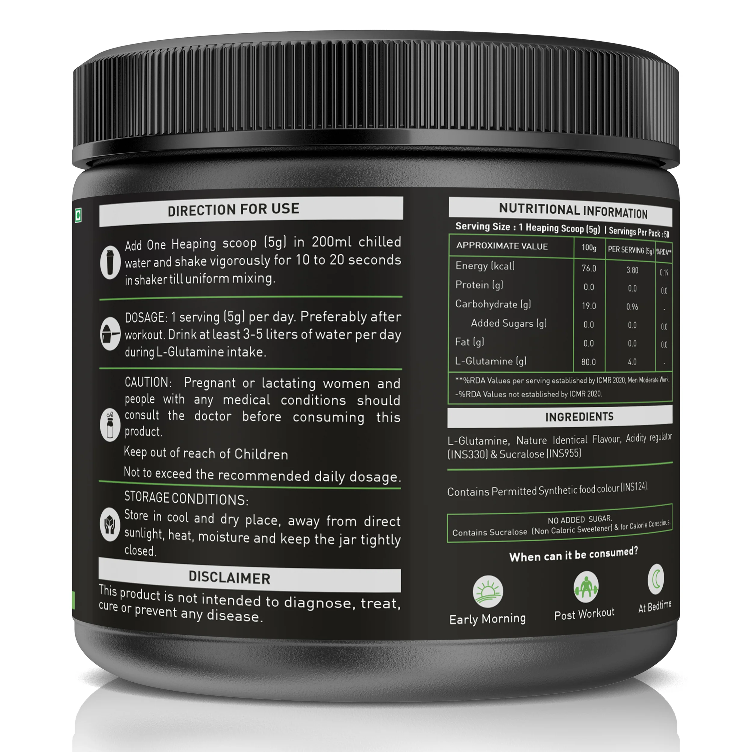L-Glutamine | Essential Amino Acid - Image 111