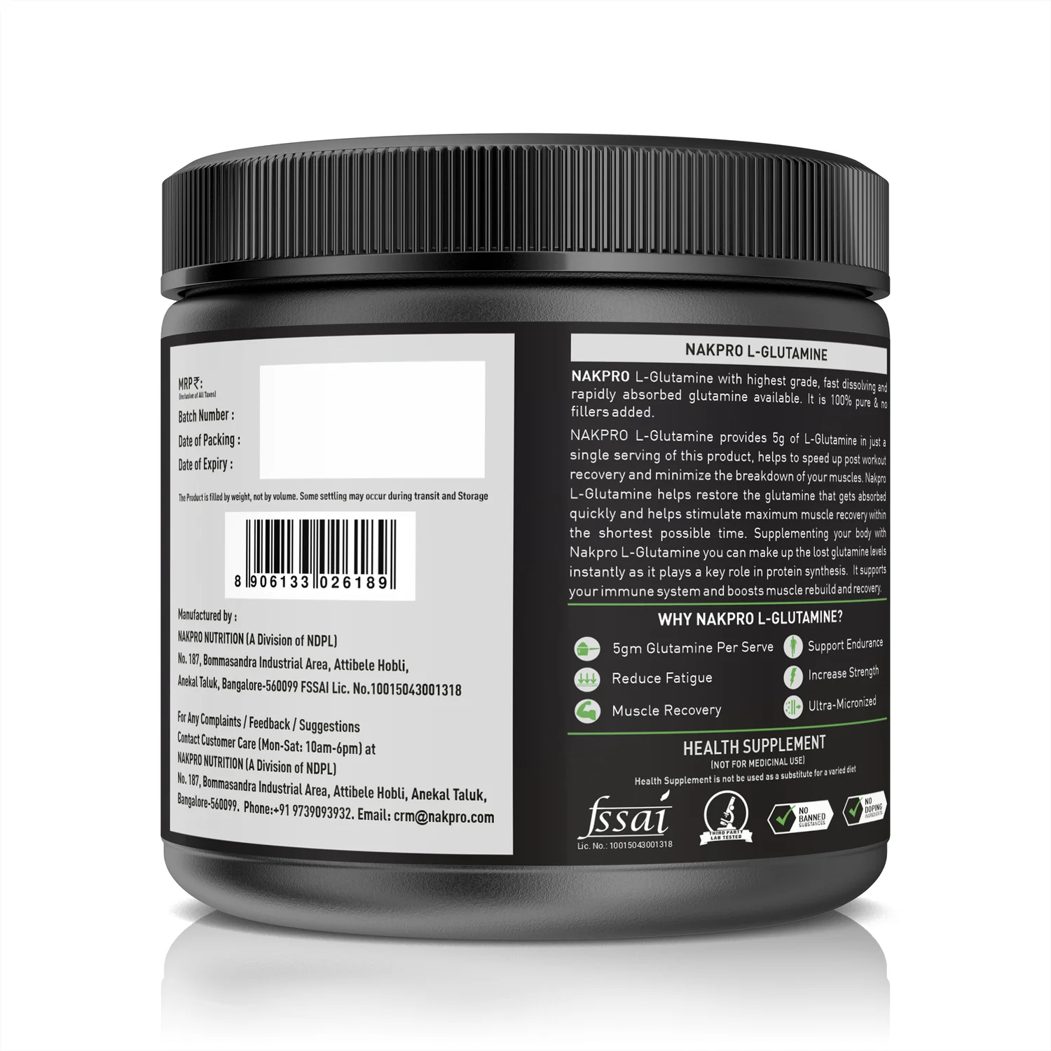 L-Glutamine | Essential Amino Acid - Image 115