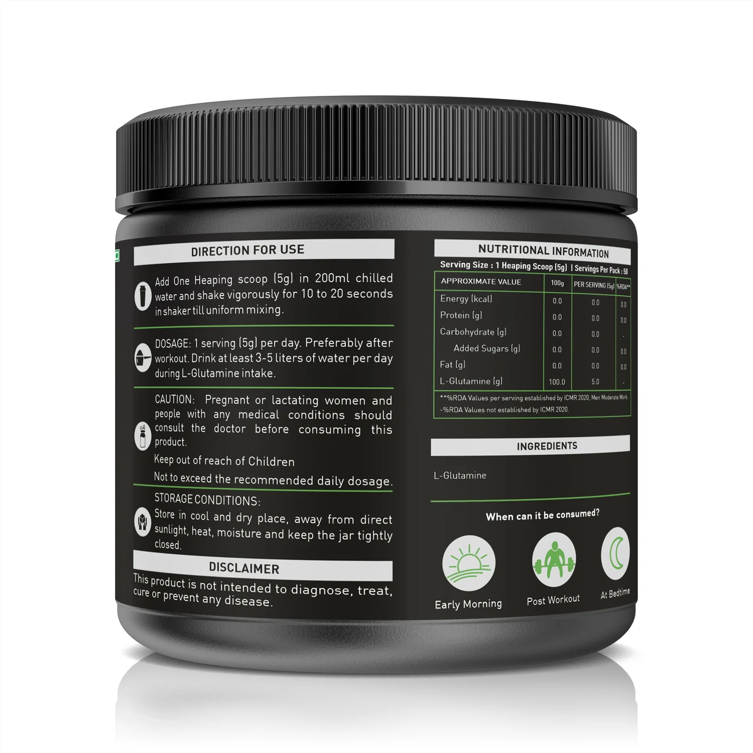 L-Glutamine | Essential Amino Acid - Image 116